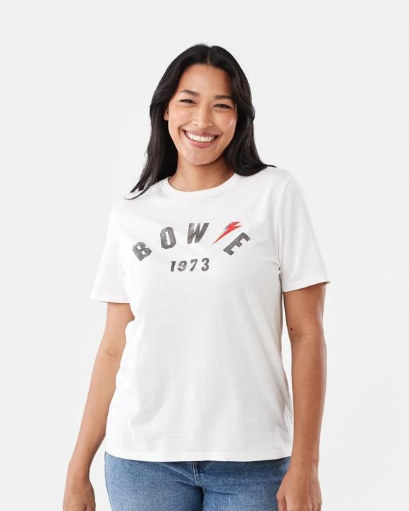 Short Sleeve David Bowie License T-shirt