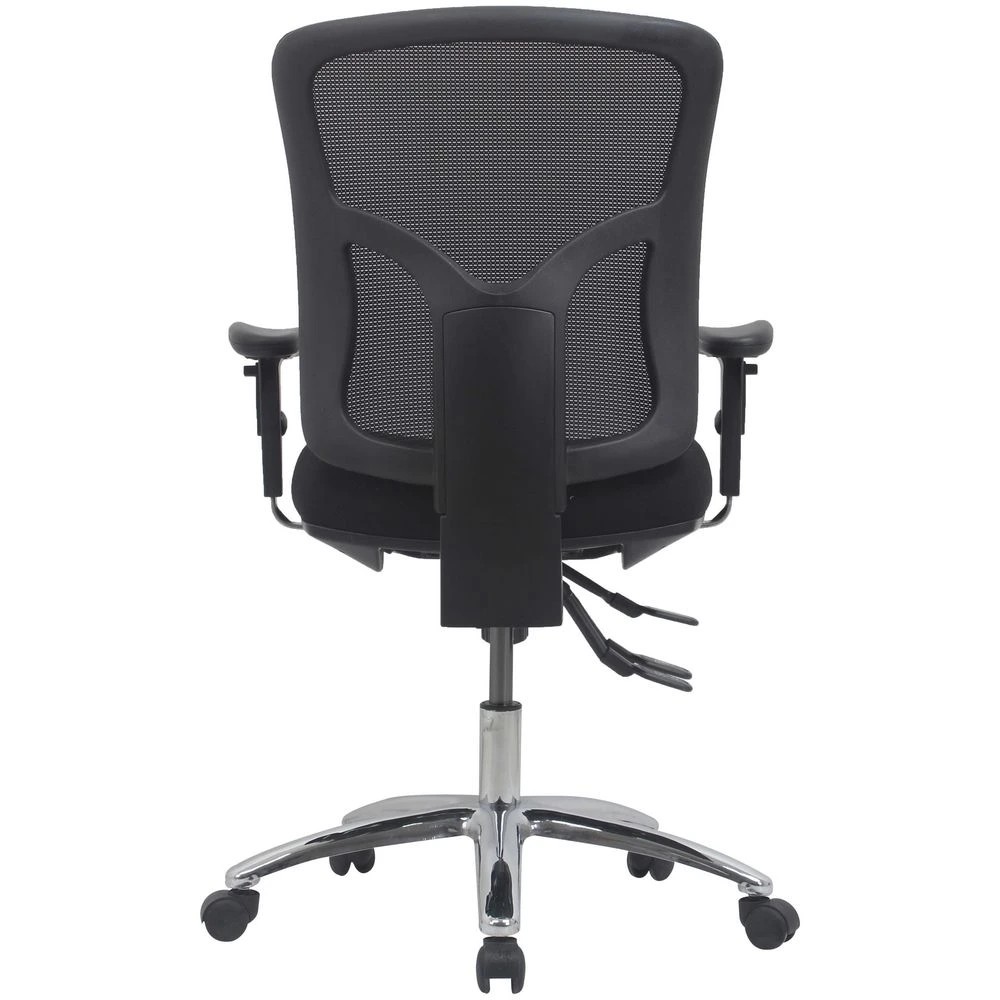 4 Professional Ergonomic Extra-Heavy-Duty Mesh Chair Black Ergonomic Chairs and Desk Chairs, 4 of 10