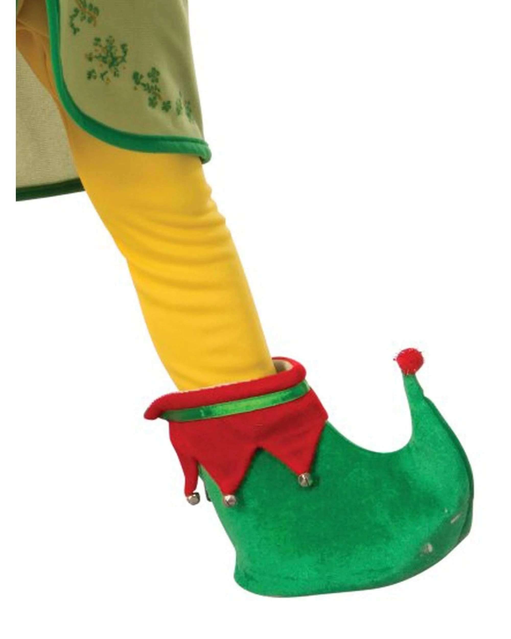 3 Buddy The Elf Child Costume Size Medium, 3 of 4