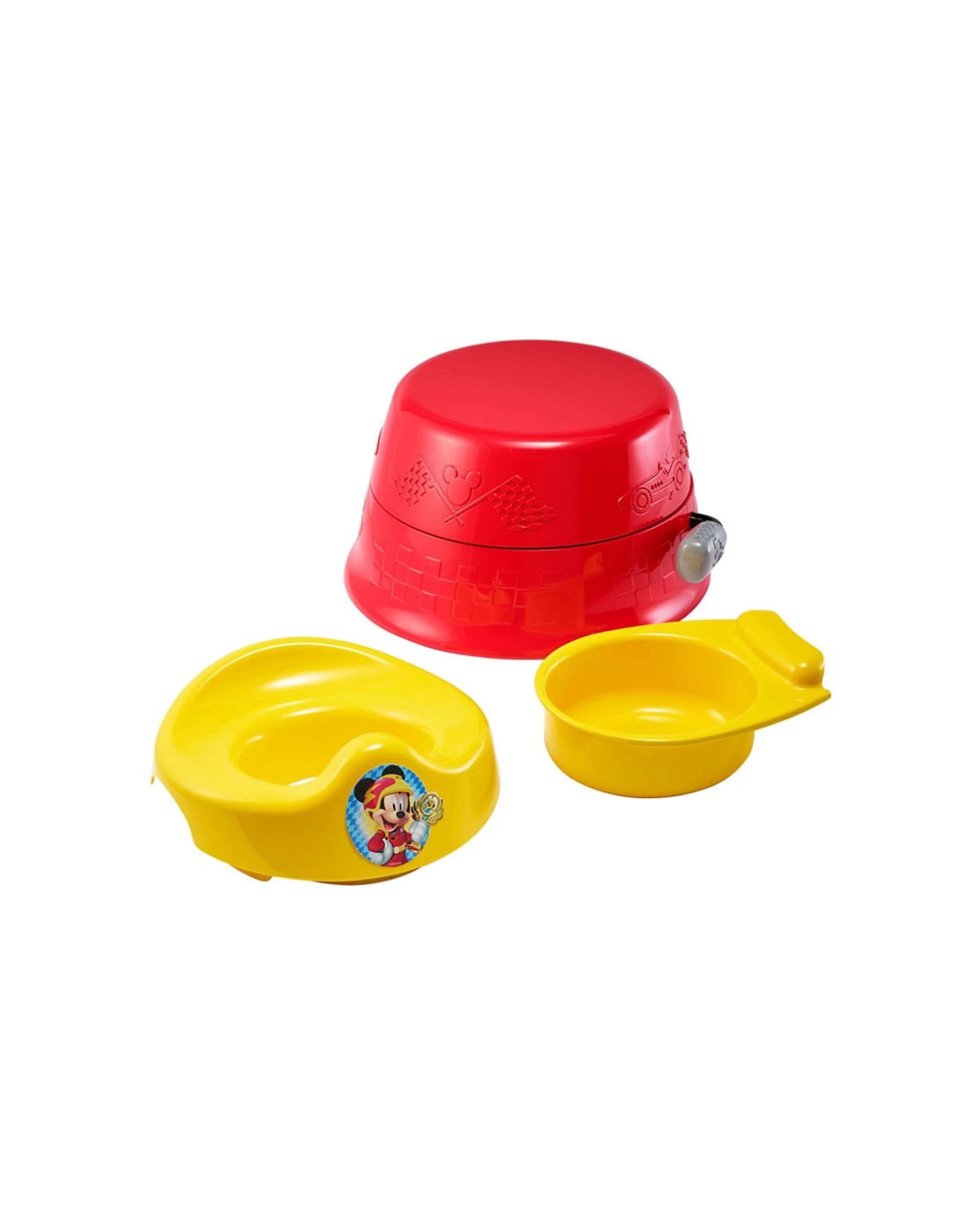 1 The First Years Mickey Mouse 3-In-1 Potty System - Multi, 1 of 3