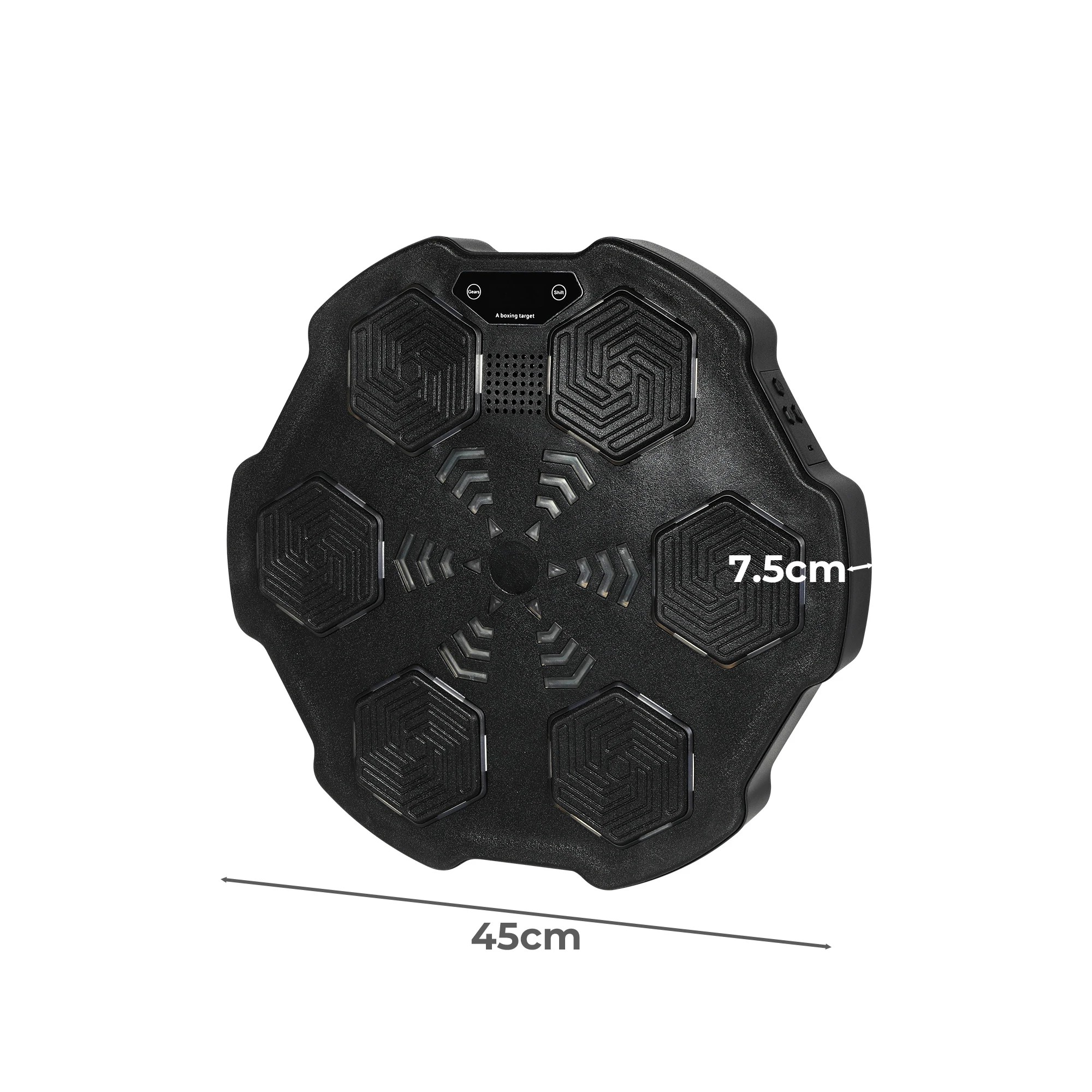 3 Centra Smart Music Boxing Punching Machine Home Training 8 Speeds Count Gloves, 3 of 7