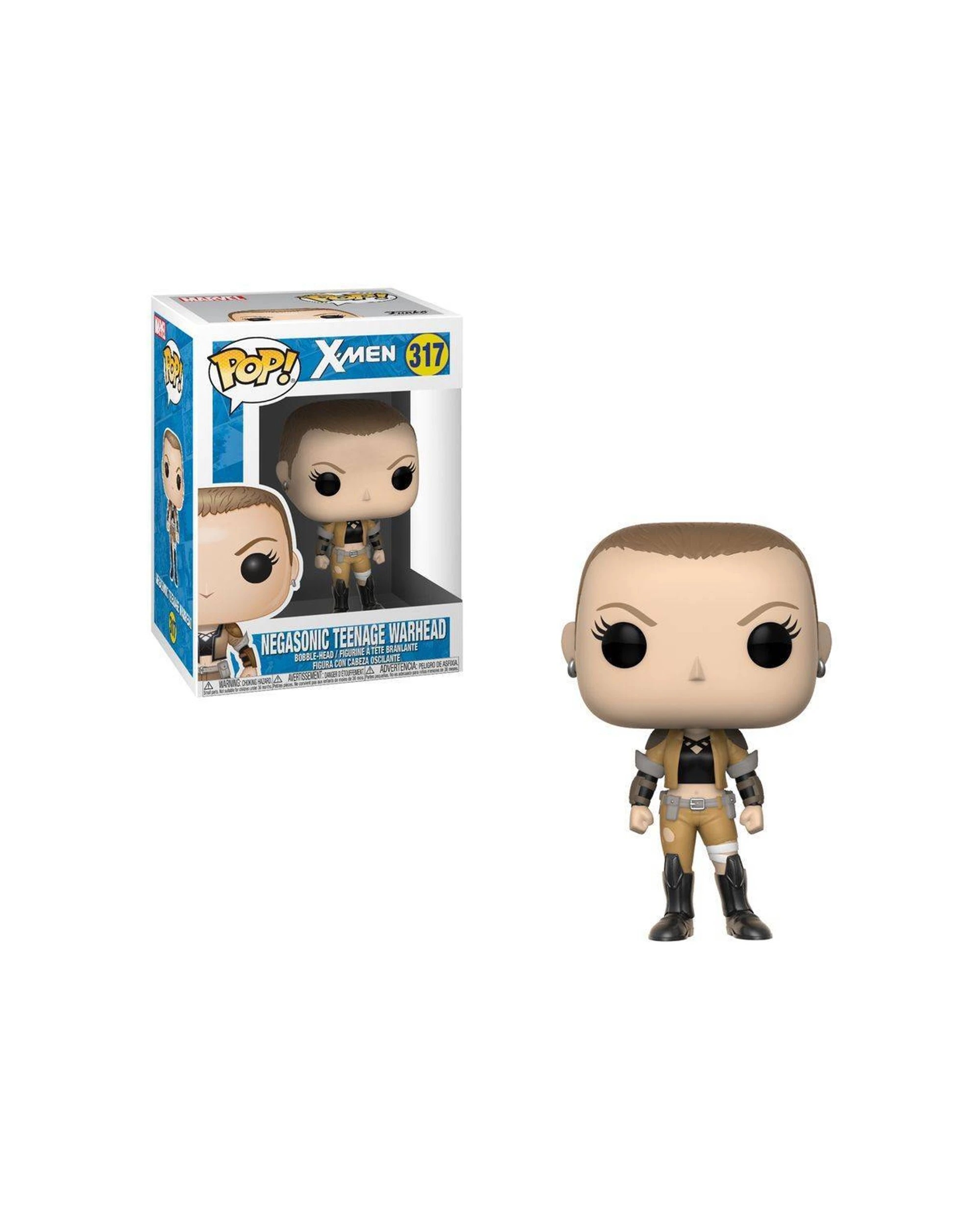 1 Pop Vinyl X-Men Negasonic Teenage Warhead 10cm Vinyl Figurine Collectible - Multi, 1 of 3