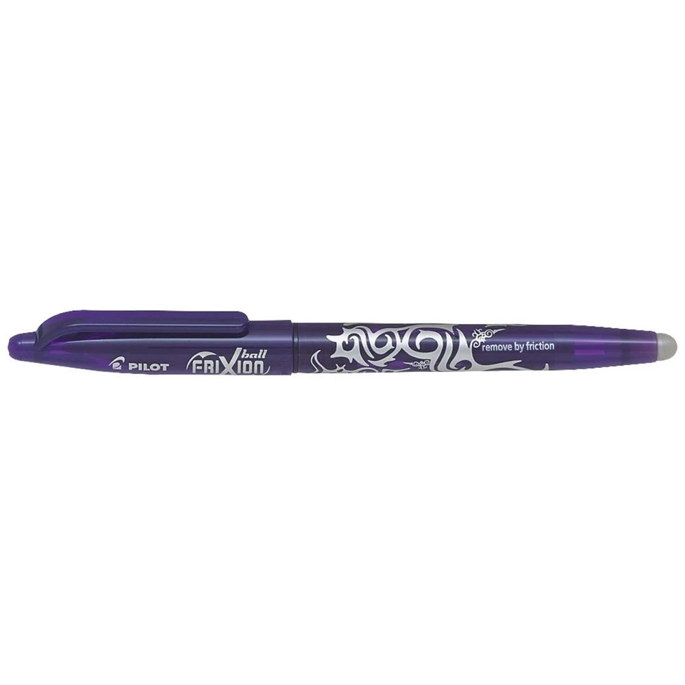1 PILOT Frixion Ball Erasable Gel Pen 0.7mm Violet, 1 of 3