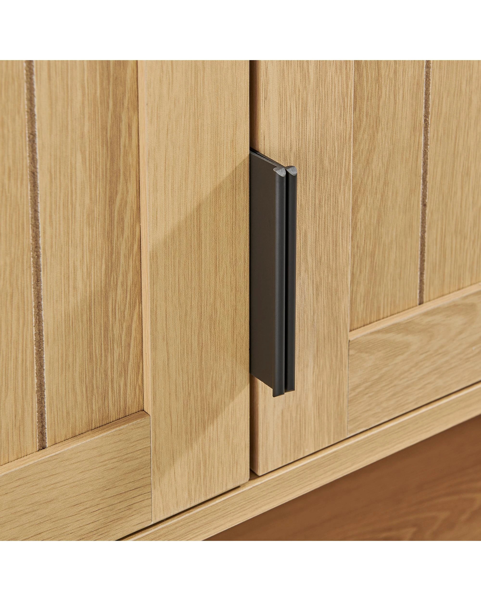 8 Kodu Wall Mount Hanging Cabinet 2 Doors - Natural, 8 of 9