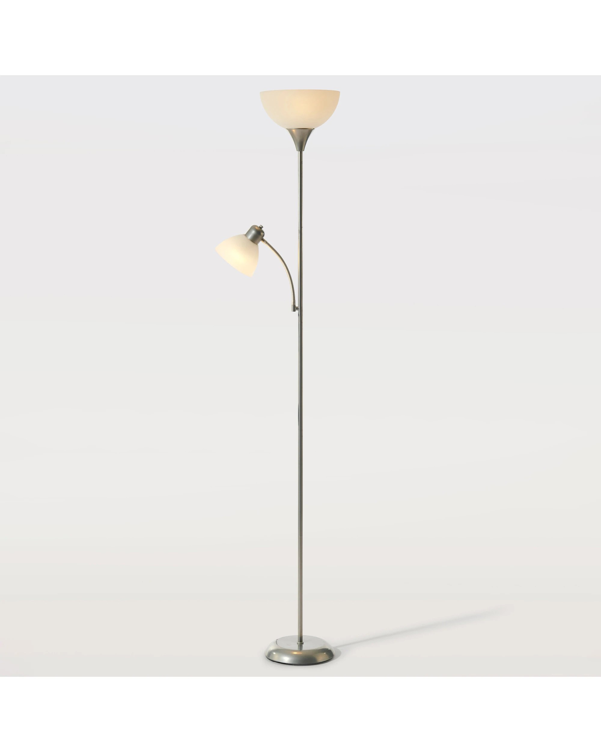 4 Sherwood Lighting Sprout Floor Uplighter Floor Reading Lamp - White, 4 of 4
