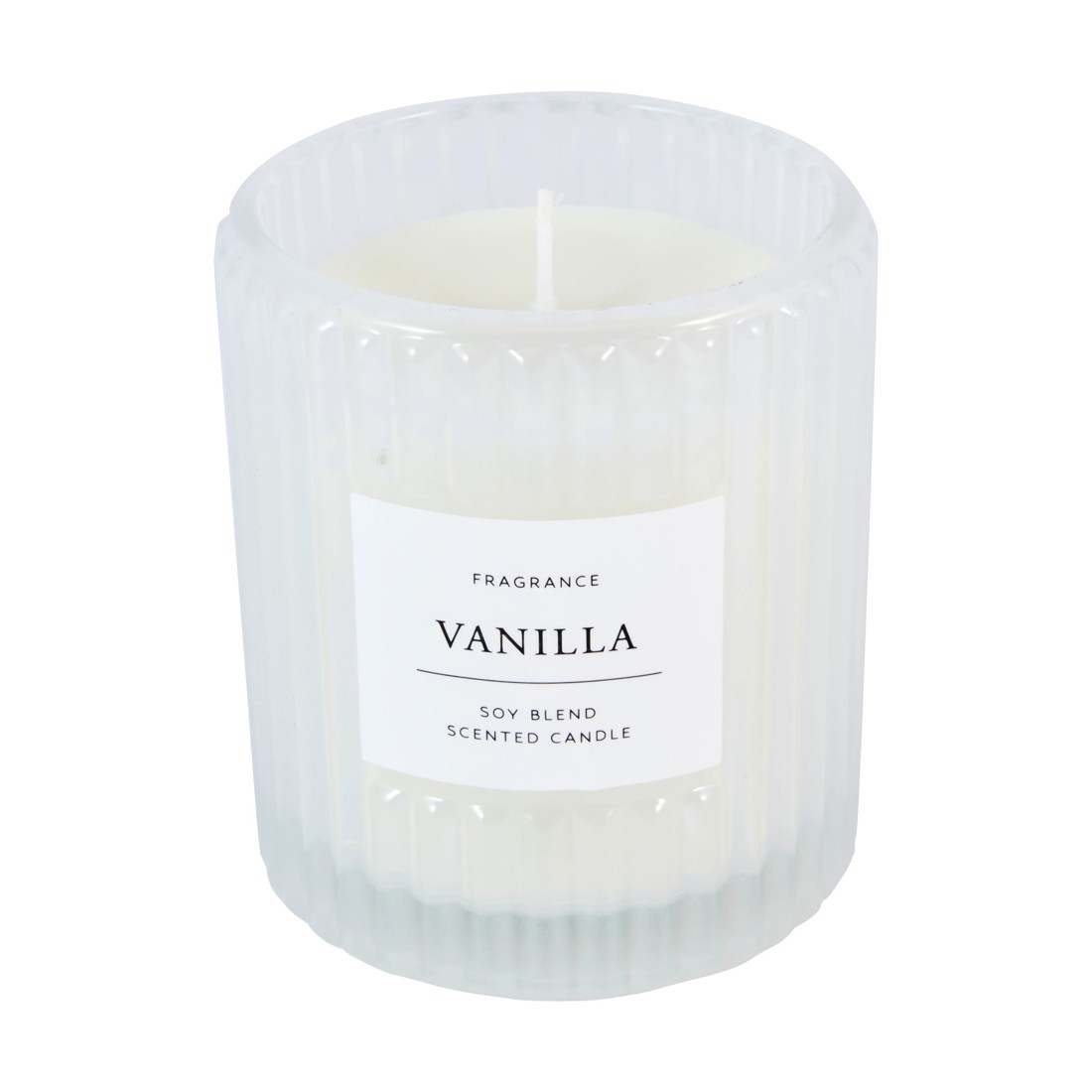 2 Vanilla Glass Candle, 2 of 4