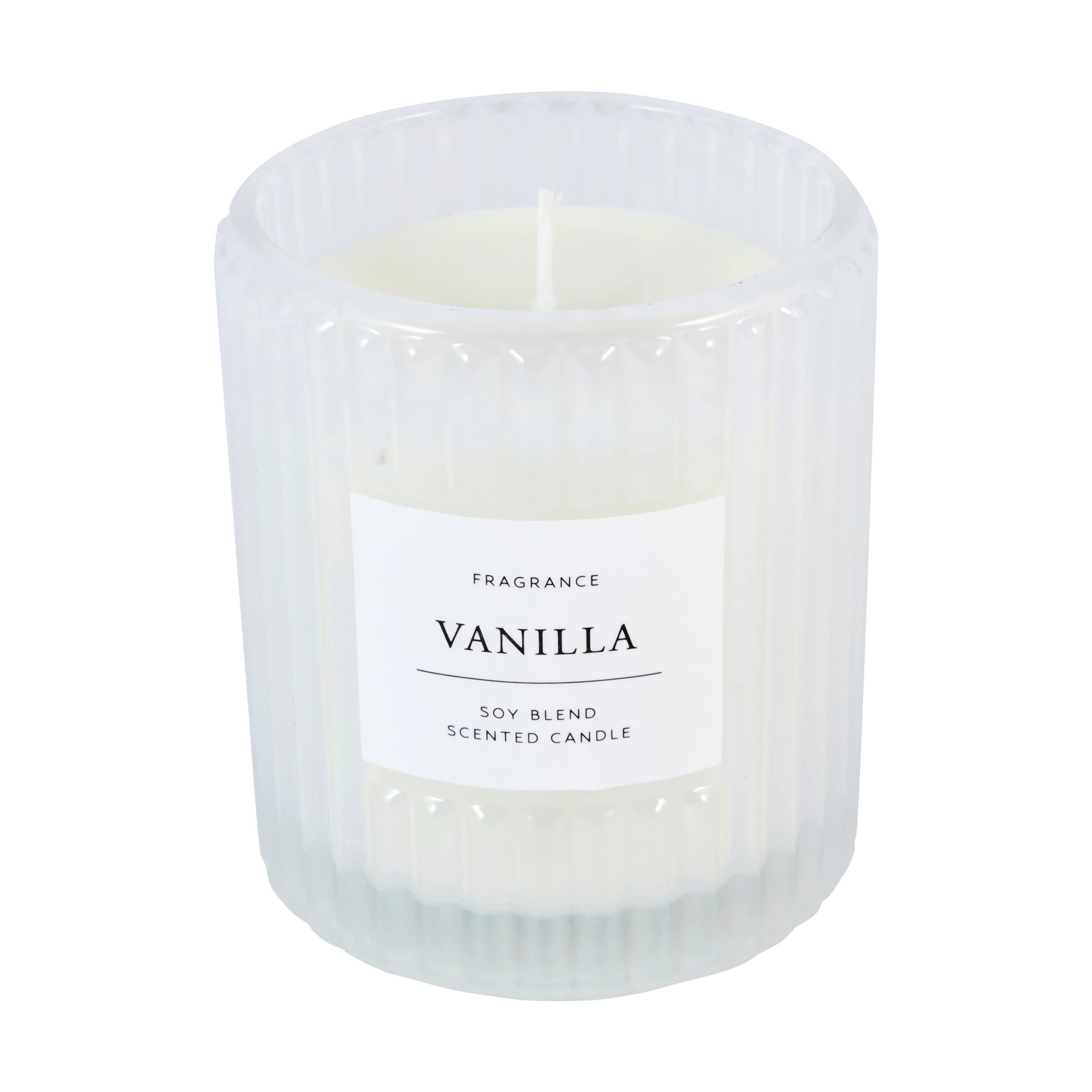 2 Vanilla Glass Candle, 2 of 4