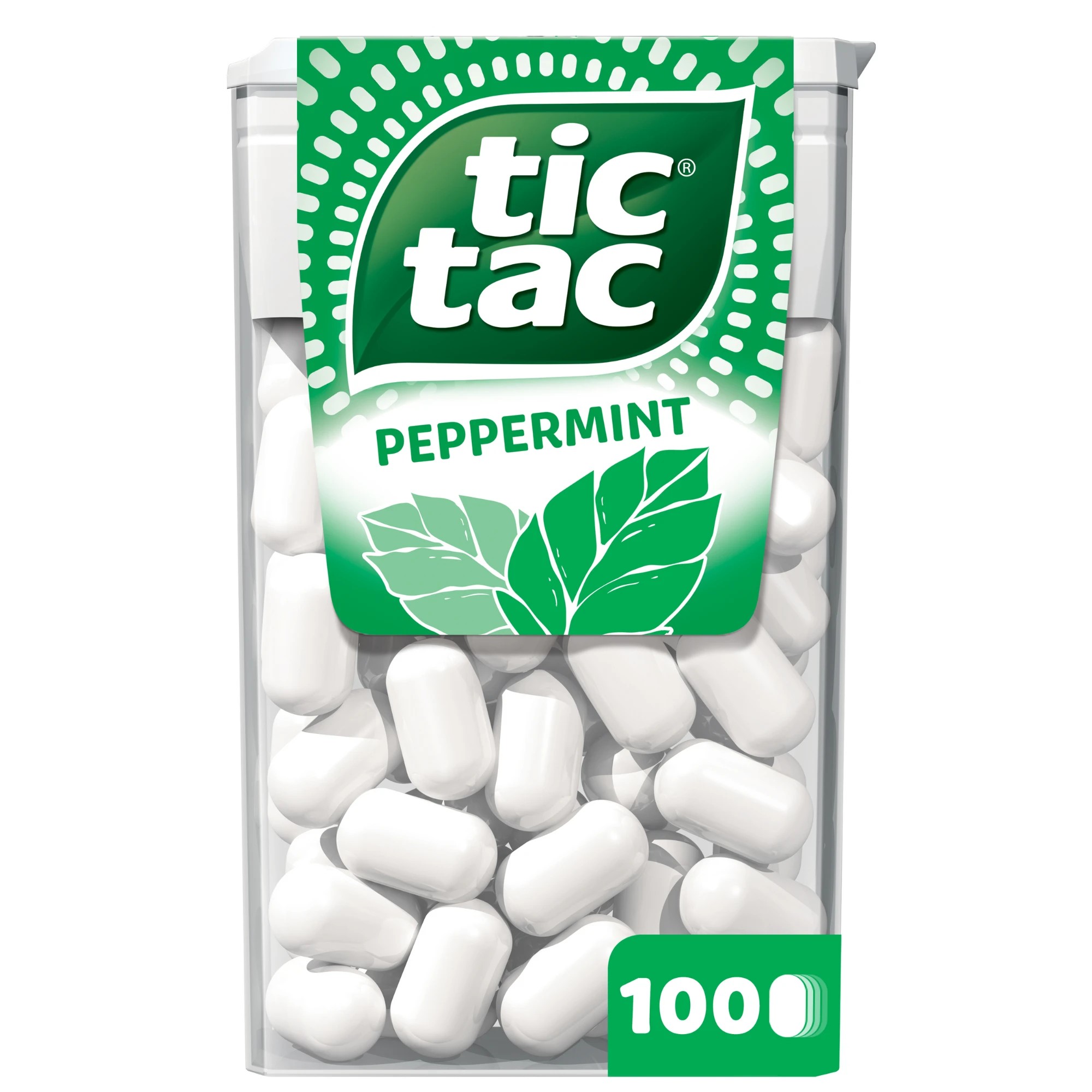 1 Tic Tac Peppermint Mints 49g, 1 of 8
