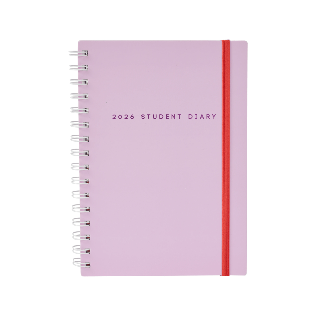 1 2026 A5 Student Diary - Pink, 1 of 6