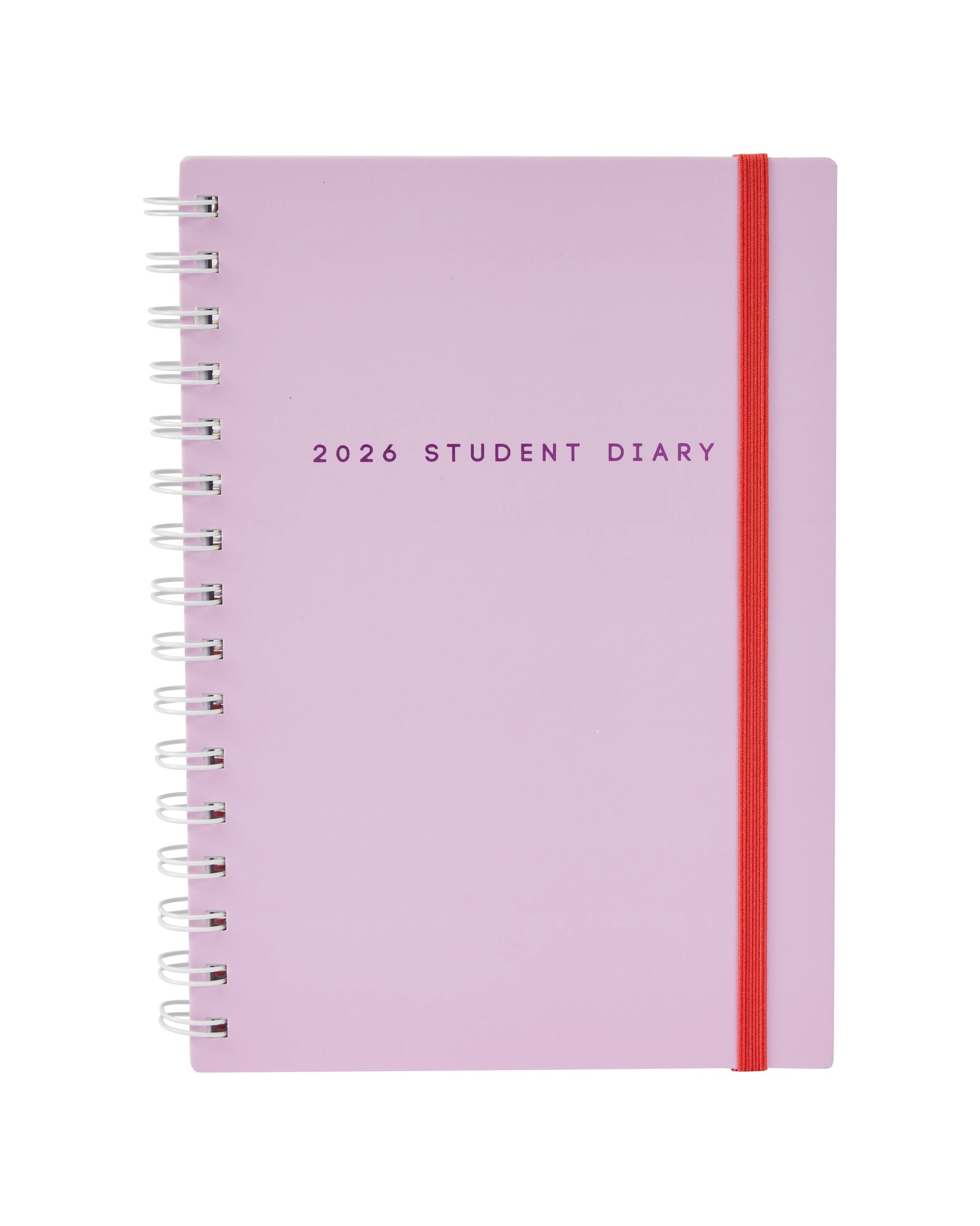 1 2026 A5 Student Diary - Pink, 1 of 6