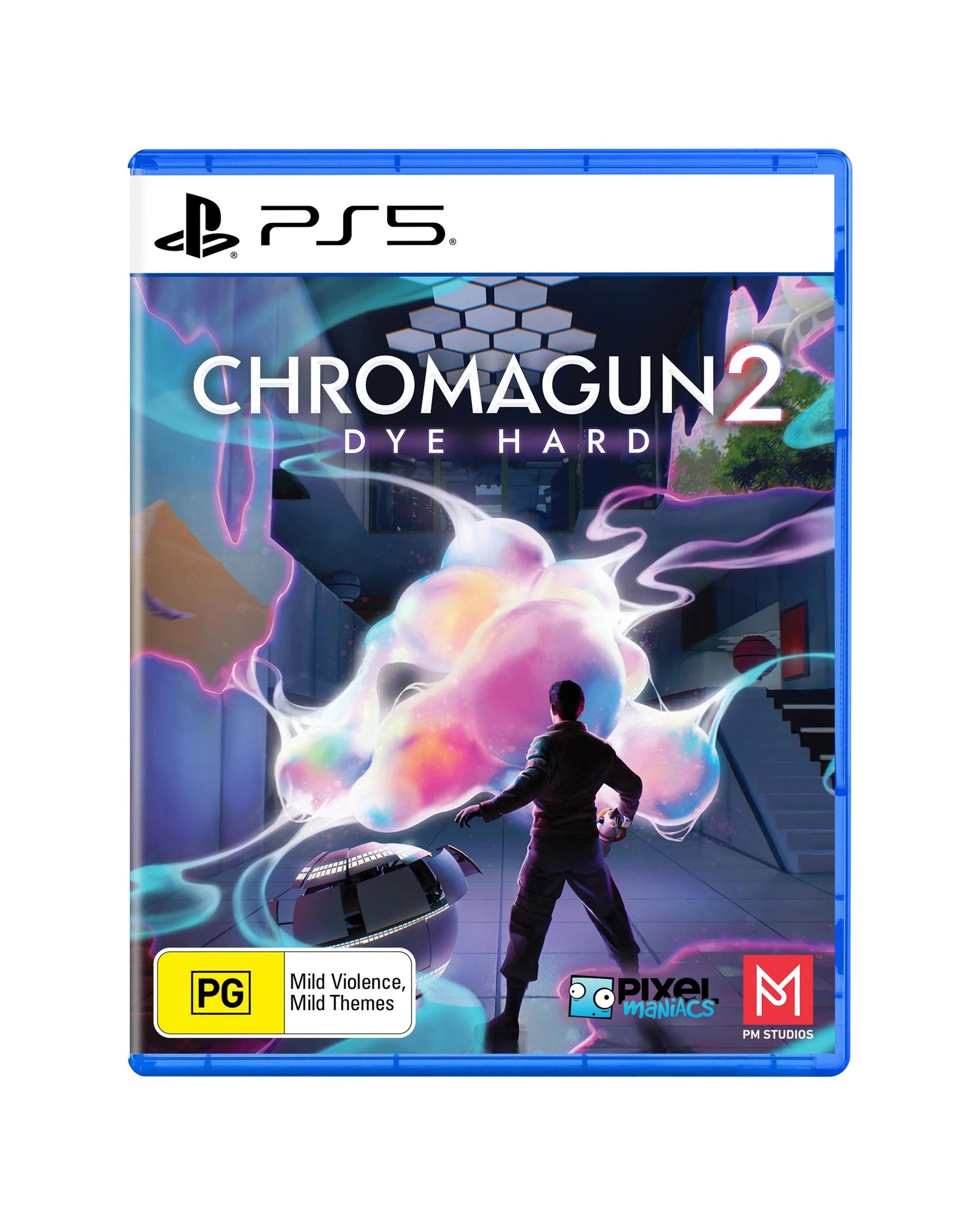 1 ChromaGun 2: Dye Hard - PS5, 1 of 10
