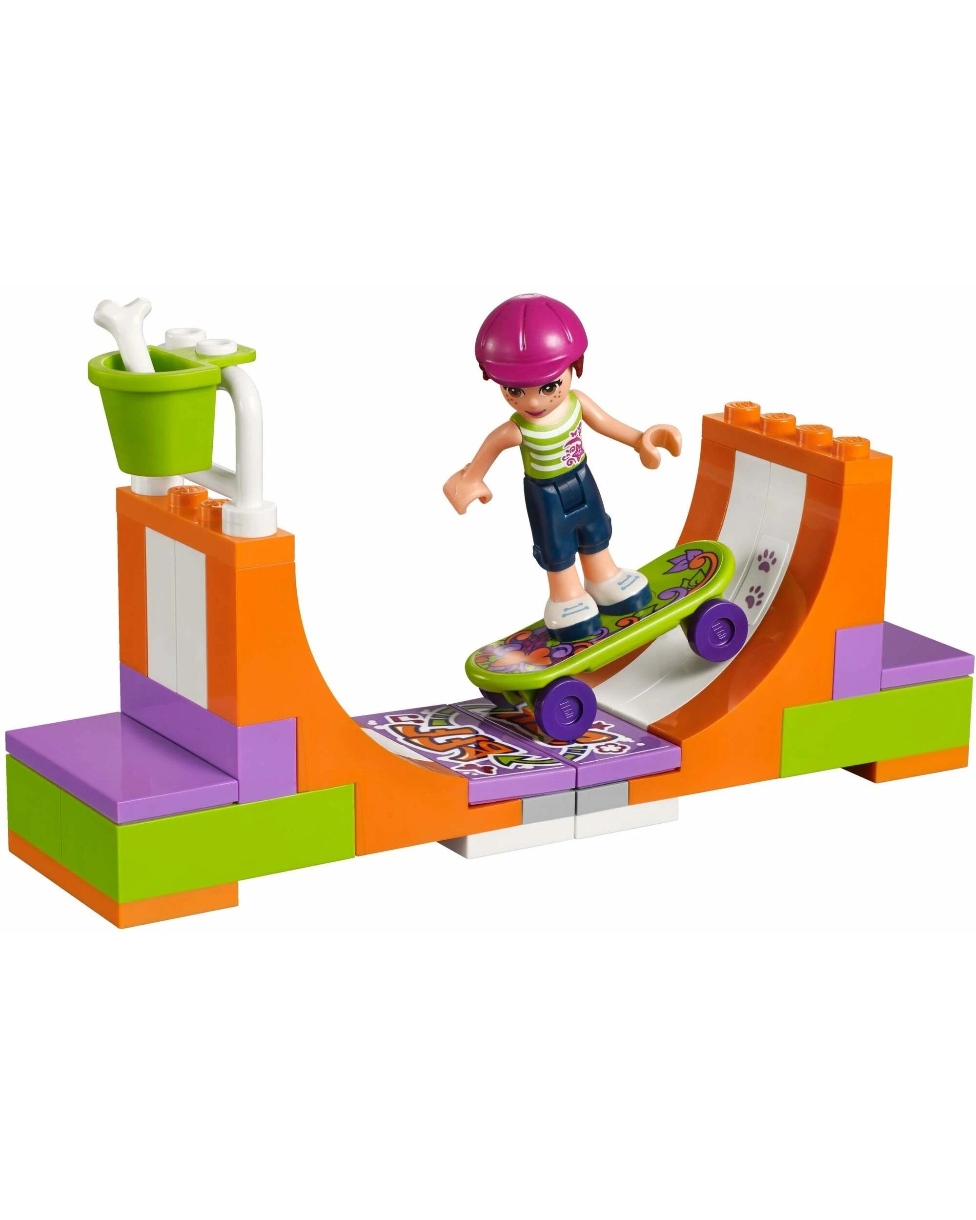 2 LEGO 41099 Heartlake Skate Park - Mia's Skating Fun, 2 of 5