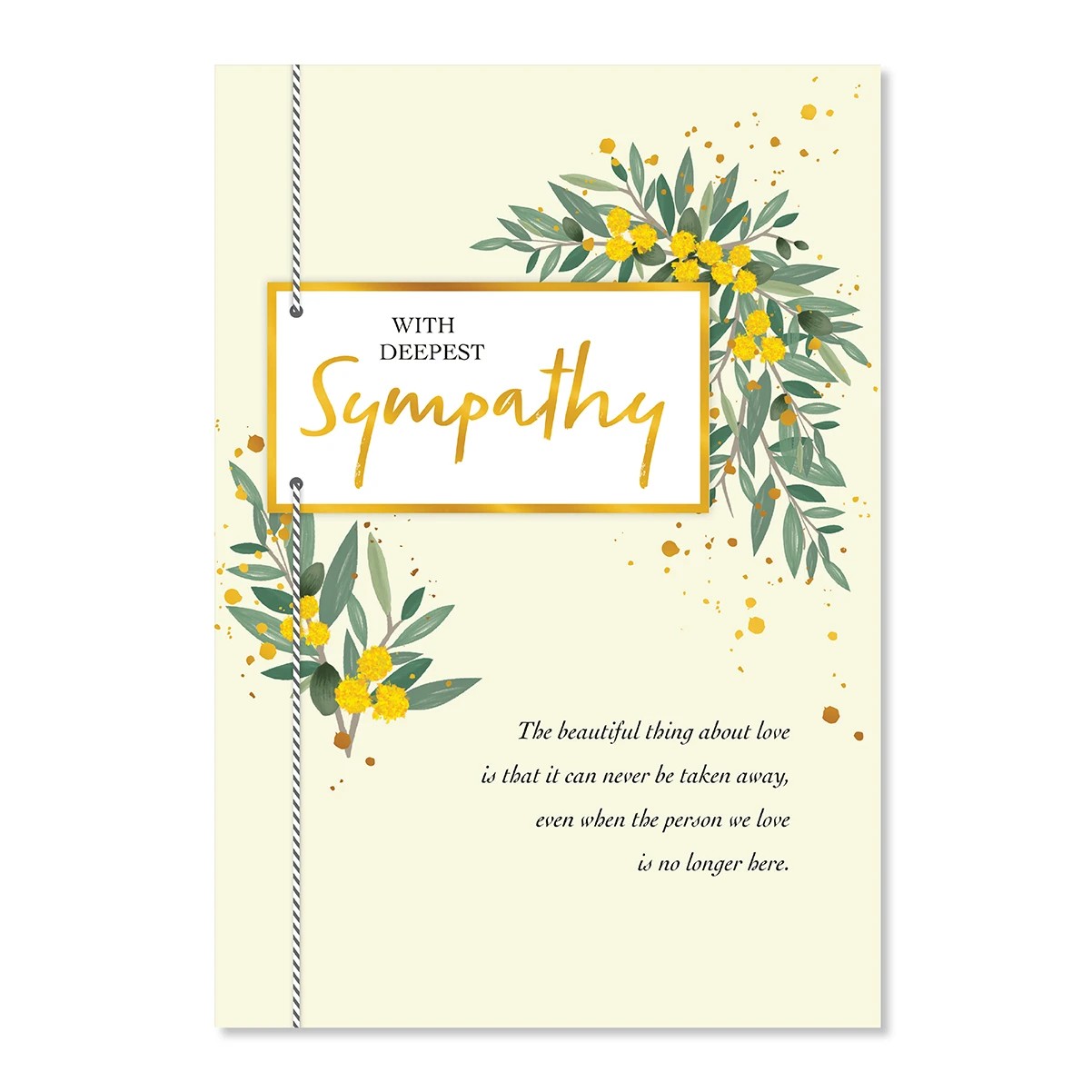 3 Hallmark Card - With Deepest Sympathy, 3 of 3