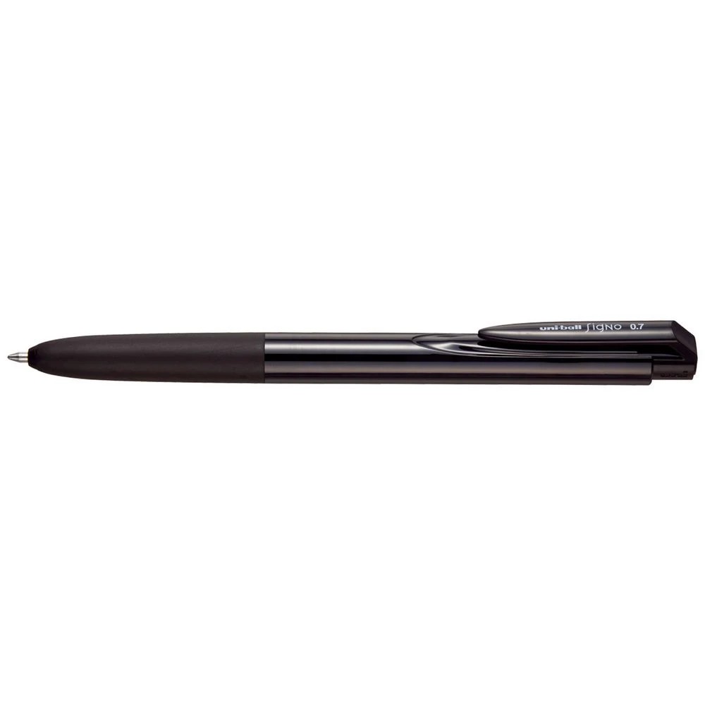 1 Uniball Signo RT1 Retractable Gel Pen 0.7mm Black, 1 of 1