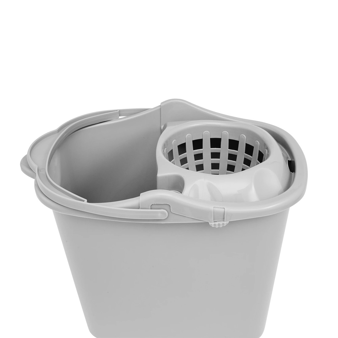 7 15L Bucket with Wringer - Grey, 7 of 9
