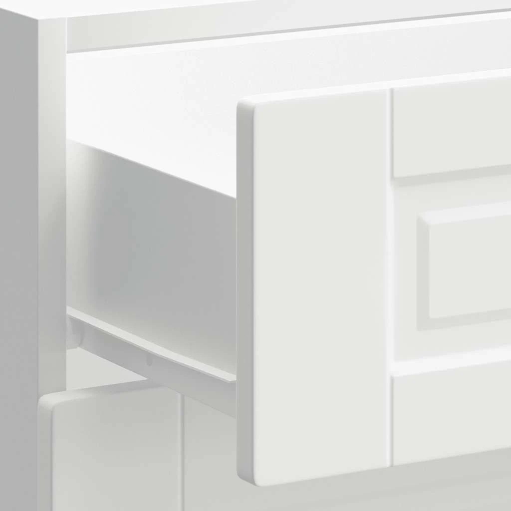 9 Vidaxl Sink Base Cabinet - White, 9 of 10