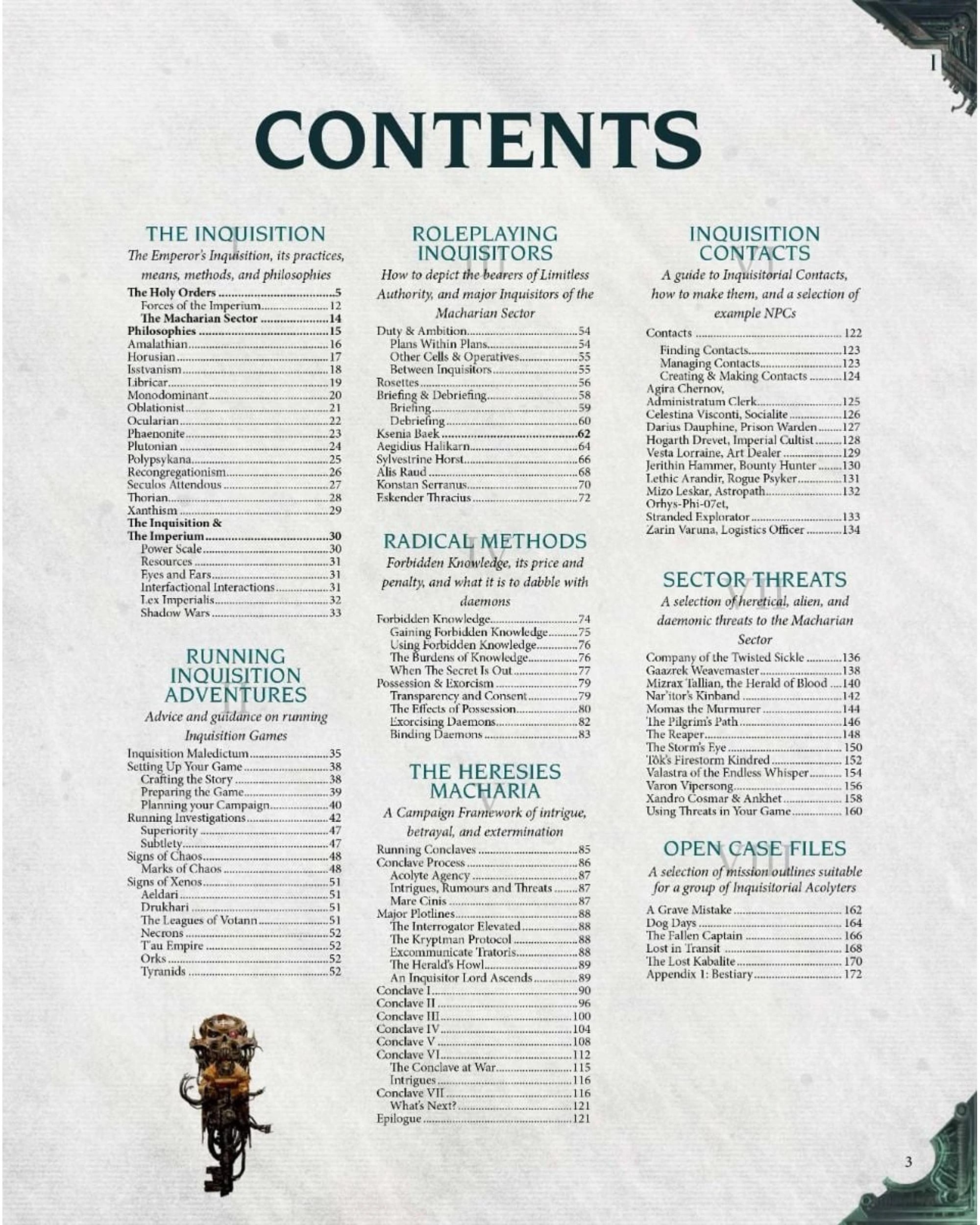 2 Warhammer 40,000: RPG Imperium Maledictum Inquisition GameMaster's Guide, 2 of 7