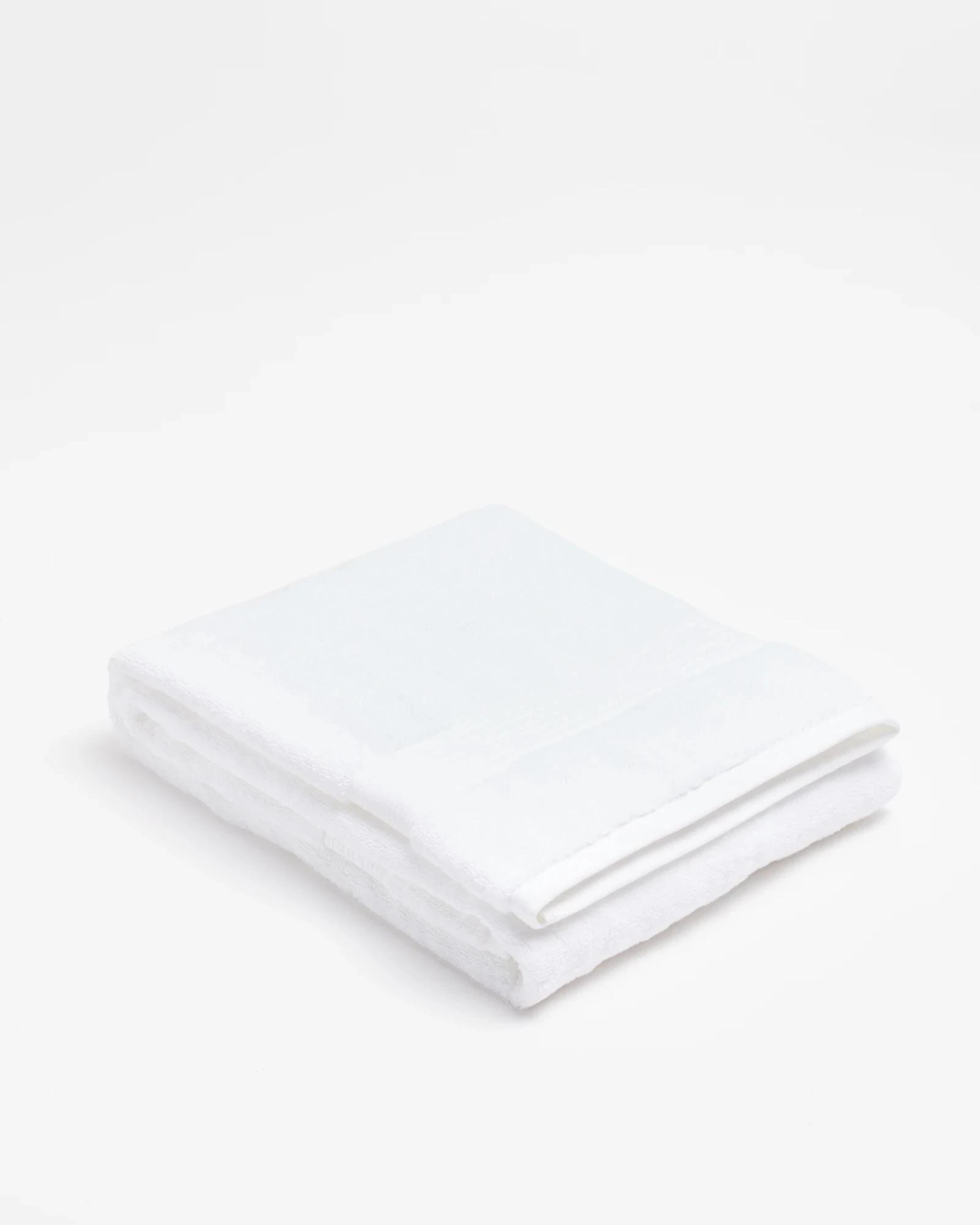 1 Target Egyptian Cotton Bath Sheet - White, 1 of 3
