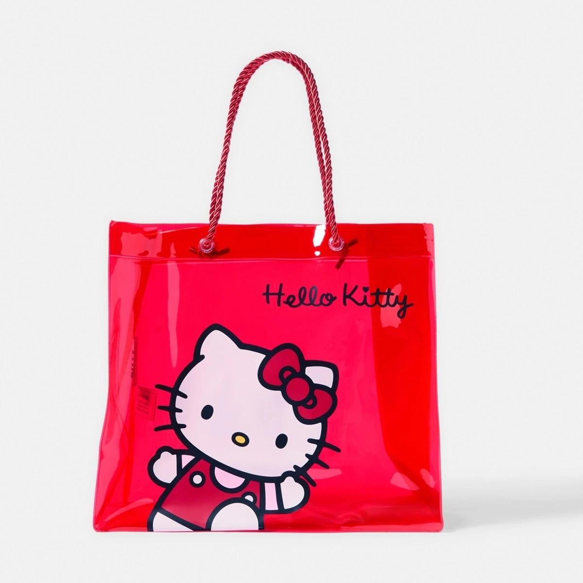 2 Hello Kitty License Tote Bag HELLO KITTY TOTE BAG, 2 of 4