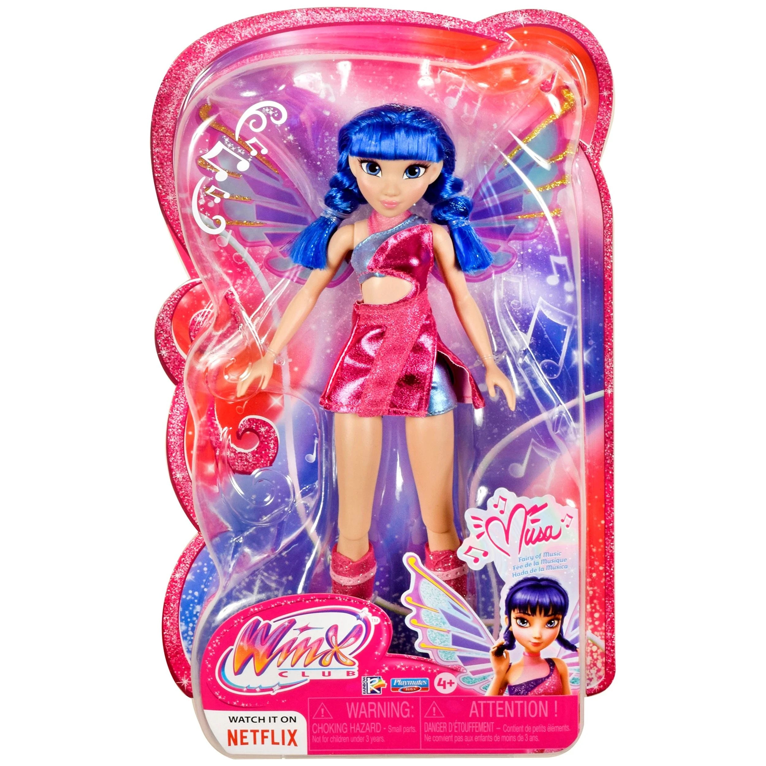 3 Winx Club Fairy Doll - Musa - Multi, 3 of 6