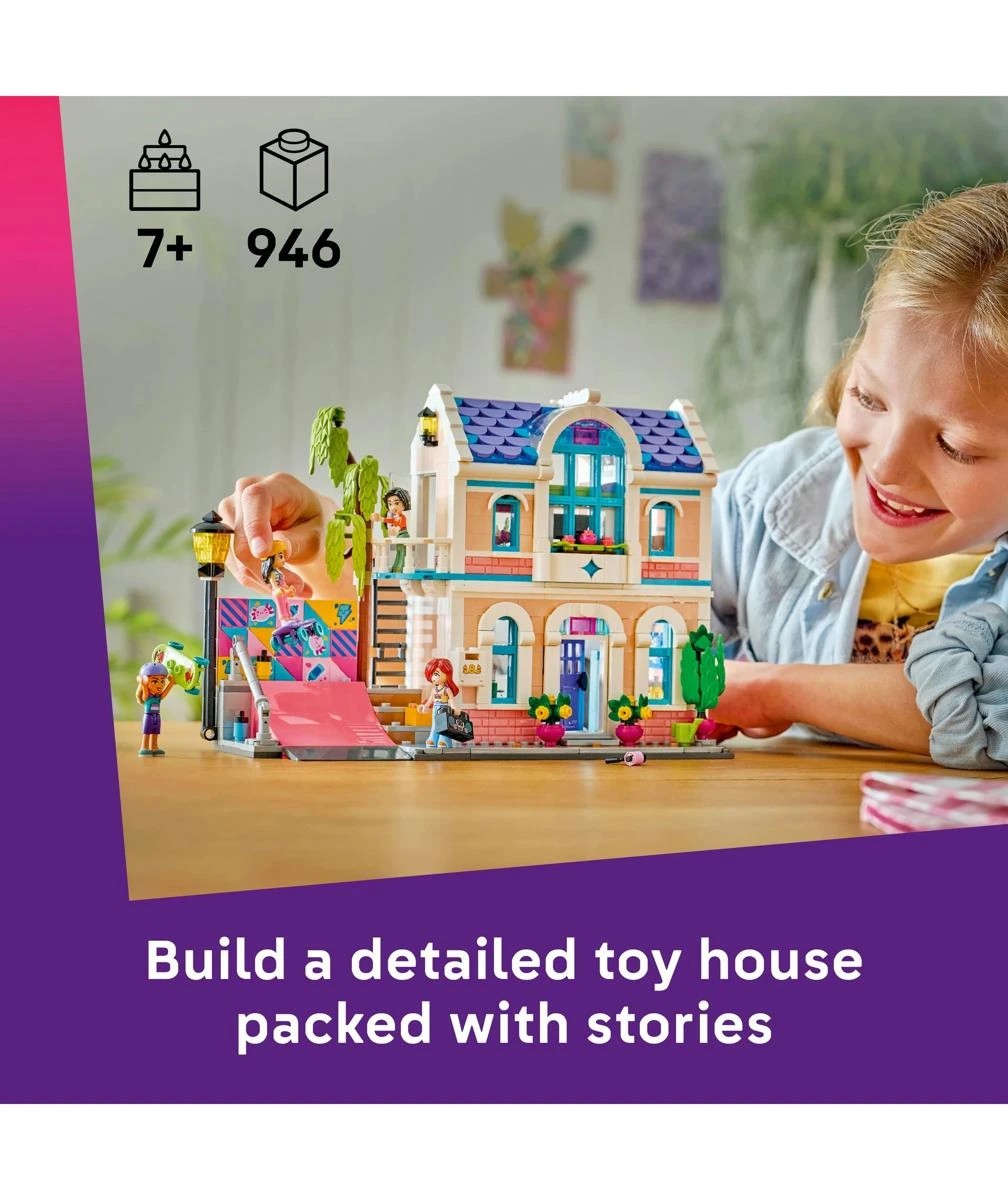 3 LEGO Friends Liann's Family House 42687, 3 of 10