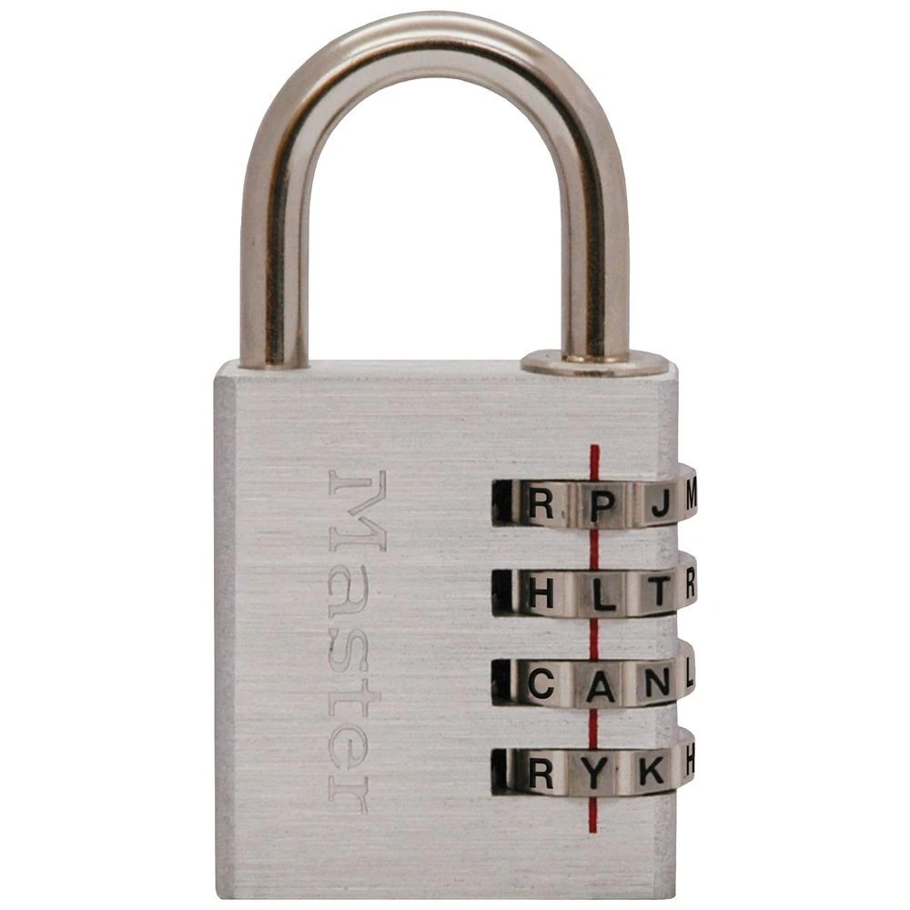 2 Master Lock 40mm Word Padlock, 2 of 4