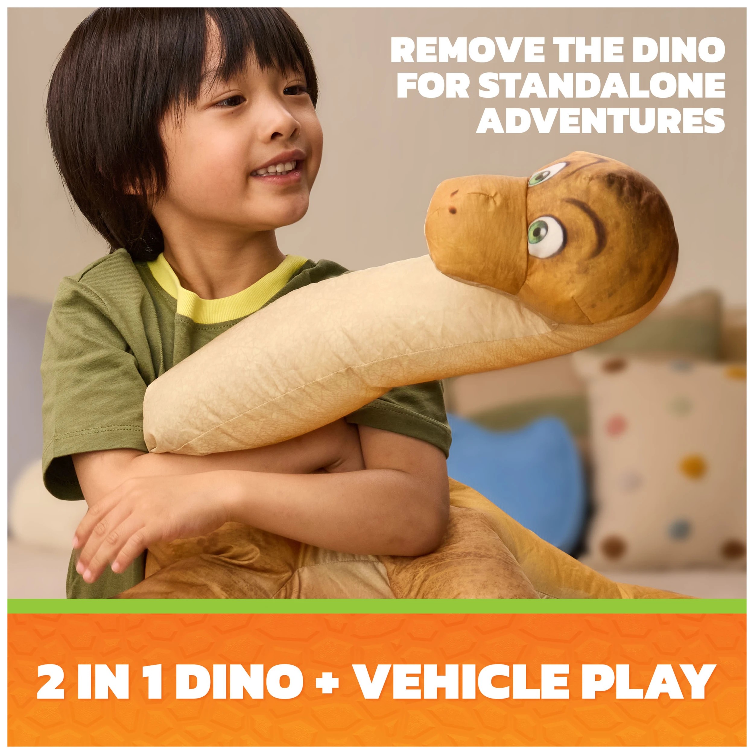 4 PAW Patrol: The Dino Movie Megasaurus Dino Vehicle, 4 of 9