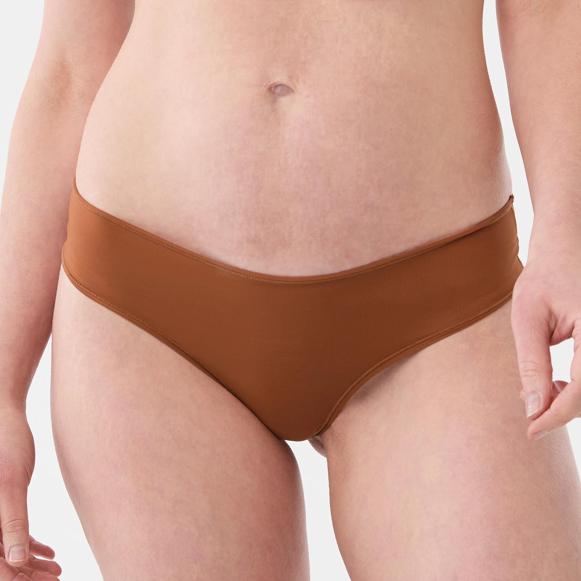 6 3 Pack Super Soft G-String Briefs BRUNI BLUE, BRONZE BROWN, CHOCOLATE FUDGE, 6 of 8