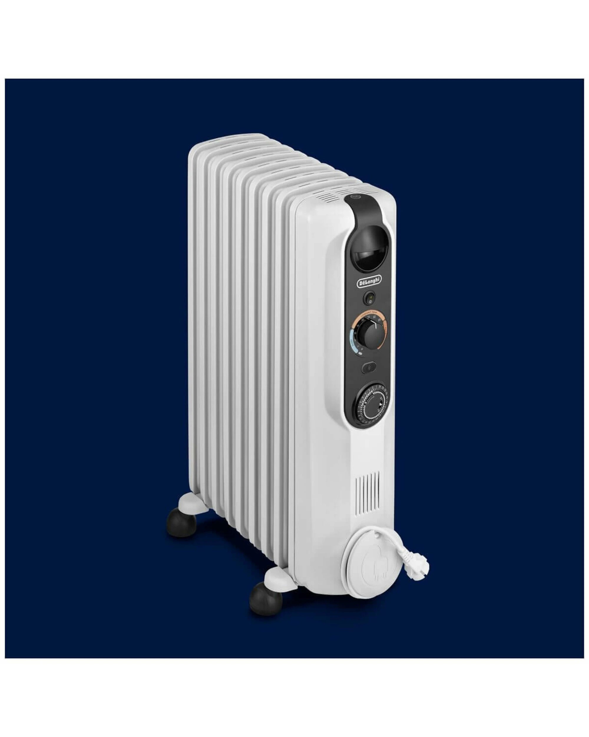 3 De'Longhi Radia Easytronic 2000W Oil Column Heater, 3 of 5