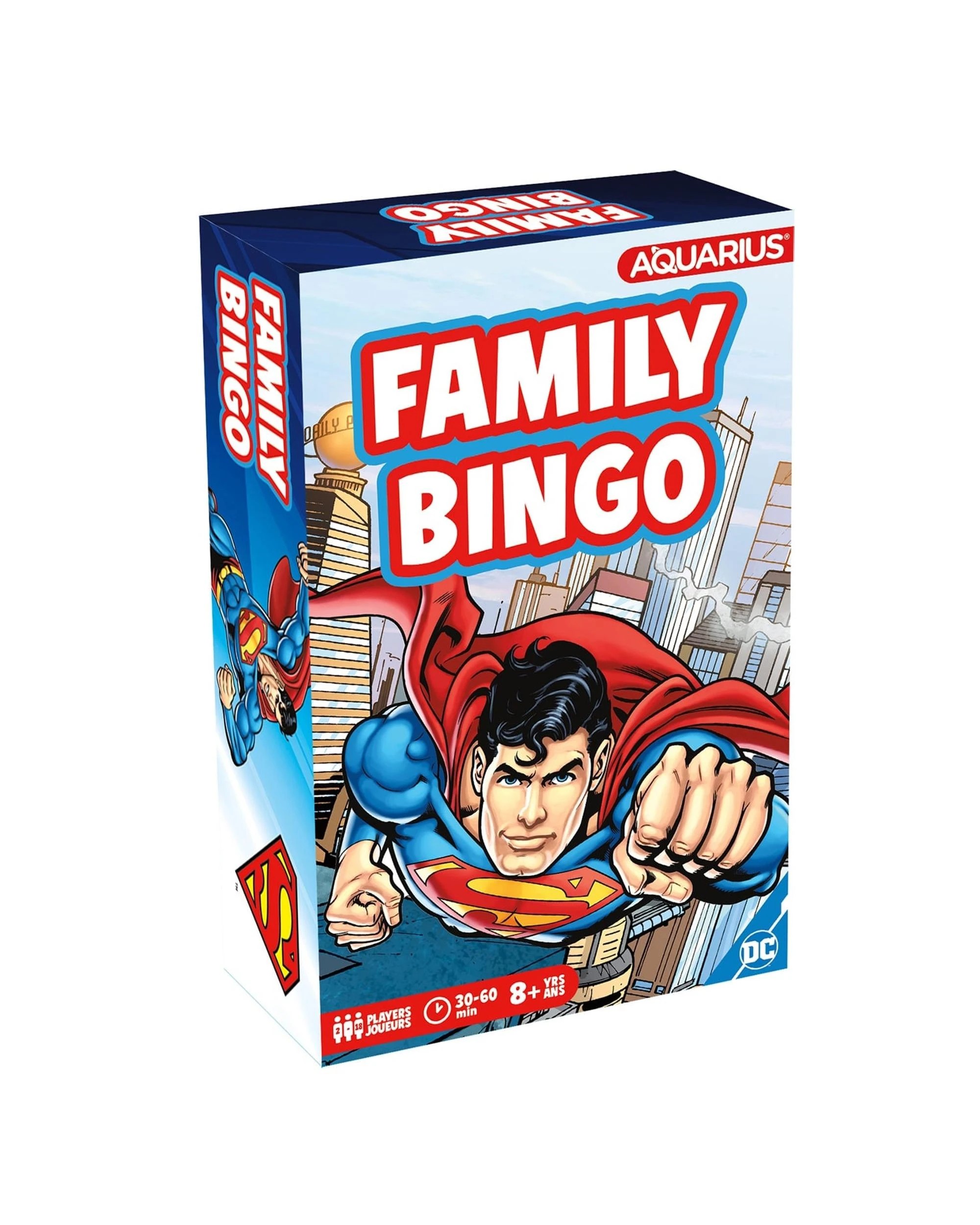 1 Aquarius Superman Family Bingo, 1 of 1