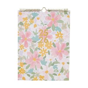 25/26 Wall Calendar