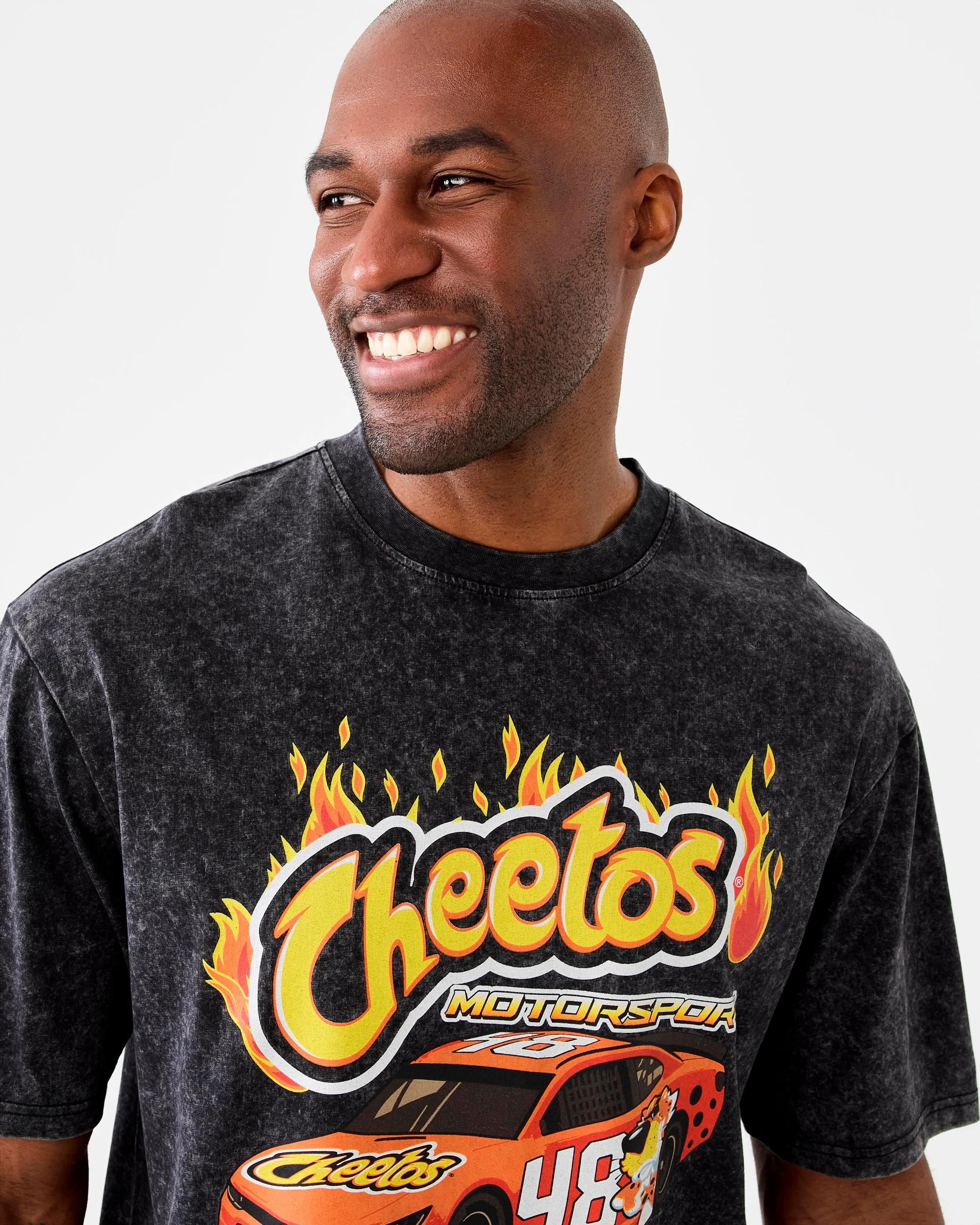 4 Cheetos License T-shirt Black, 4 of 6