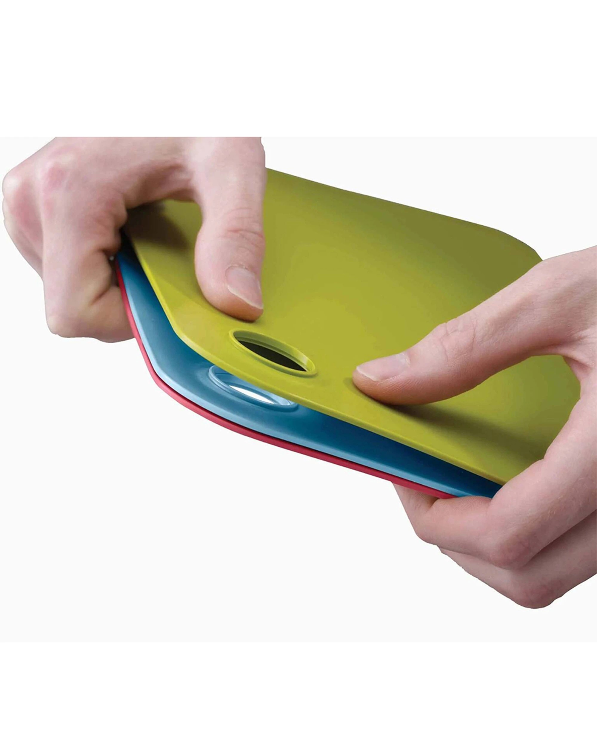 3 Joseph Joseph 3pc Pop 34cm Chopping Mat Set Regular Size - Multi, 3 of 4