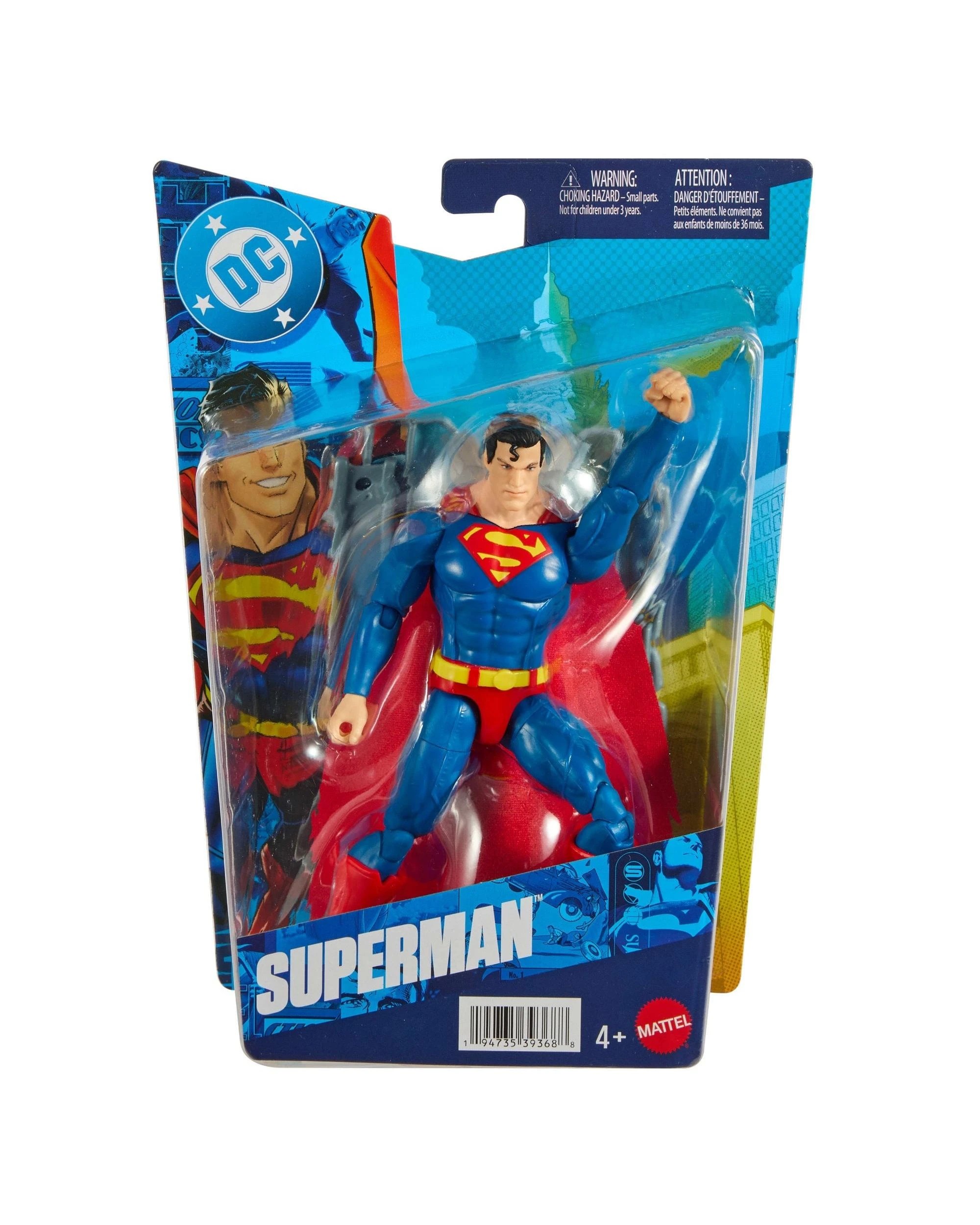 6 DC Comics Superman Premier 6 inch Action Figure, 6 of 6