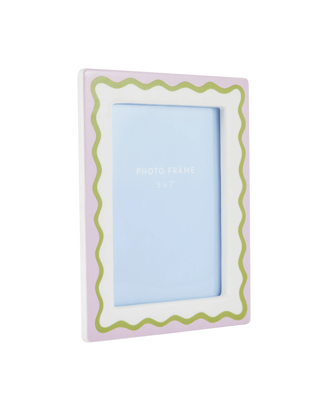 2 Ceramic Frame 5in. x 7in. - Lilac, 2 of 4