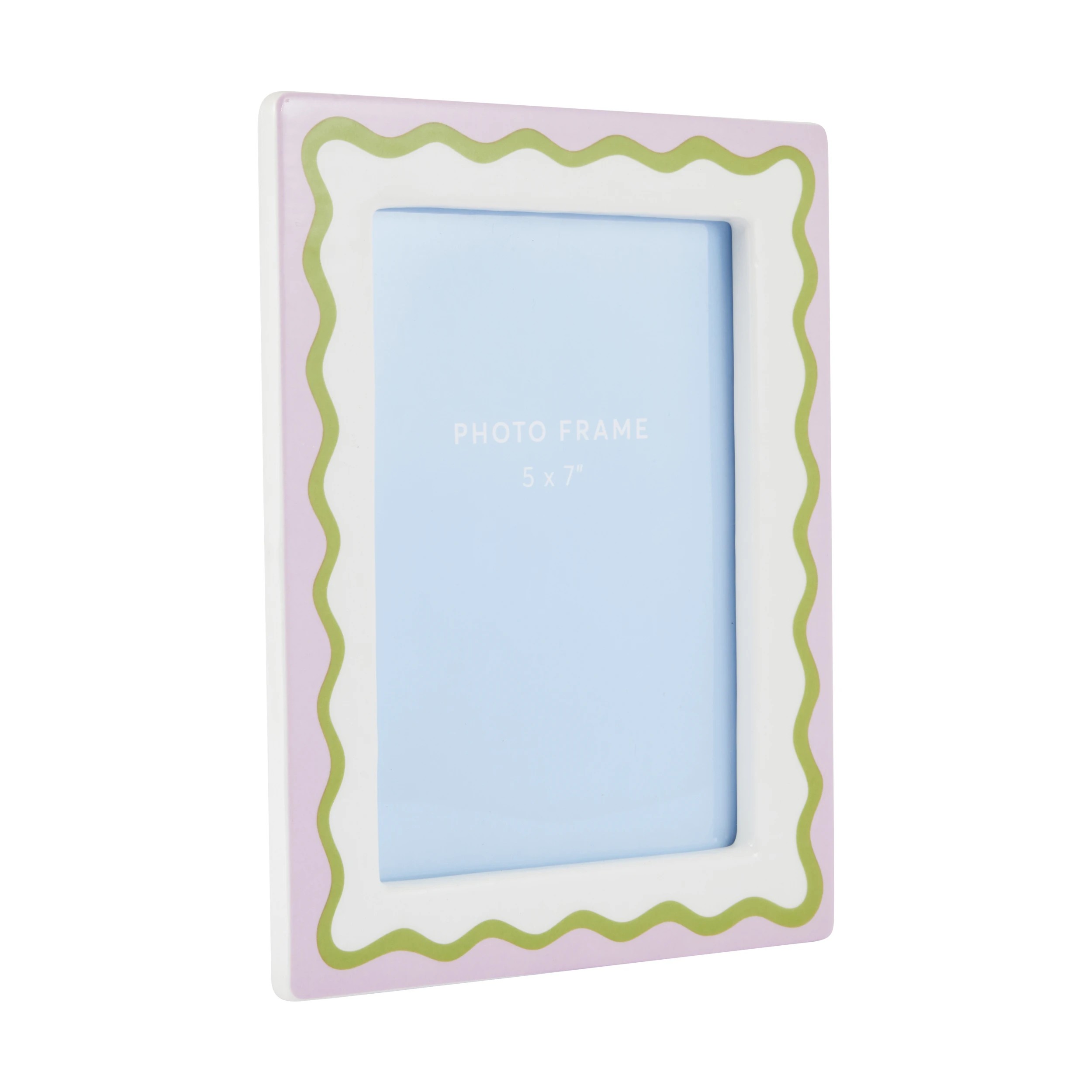 2 Ceramic Frame 5in. x 7in. - Lilac, 2 of 4