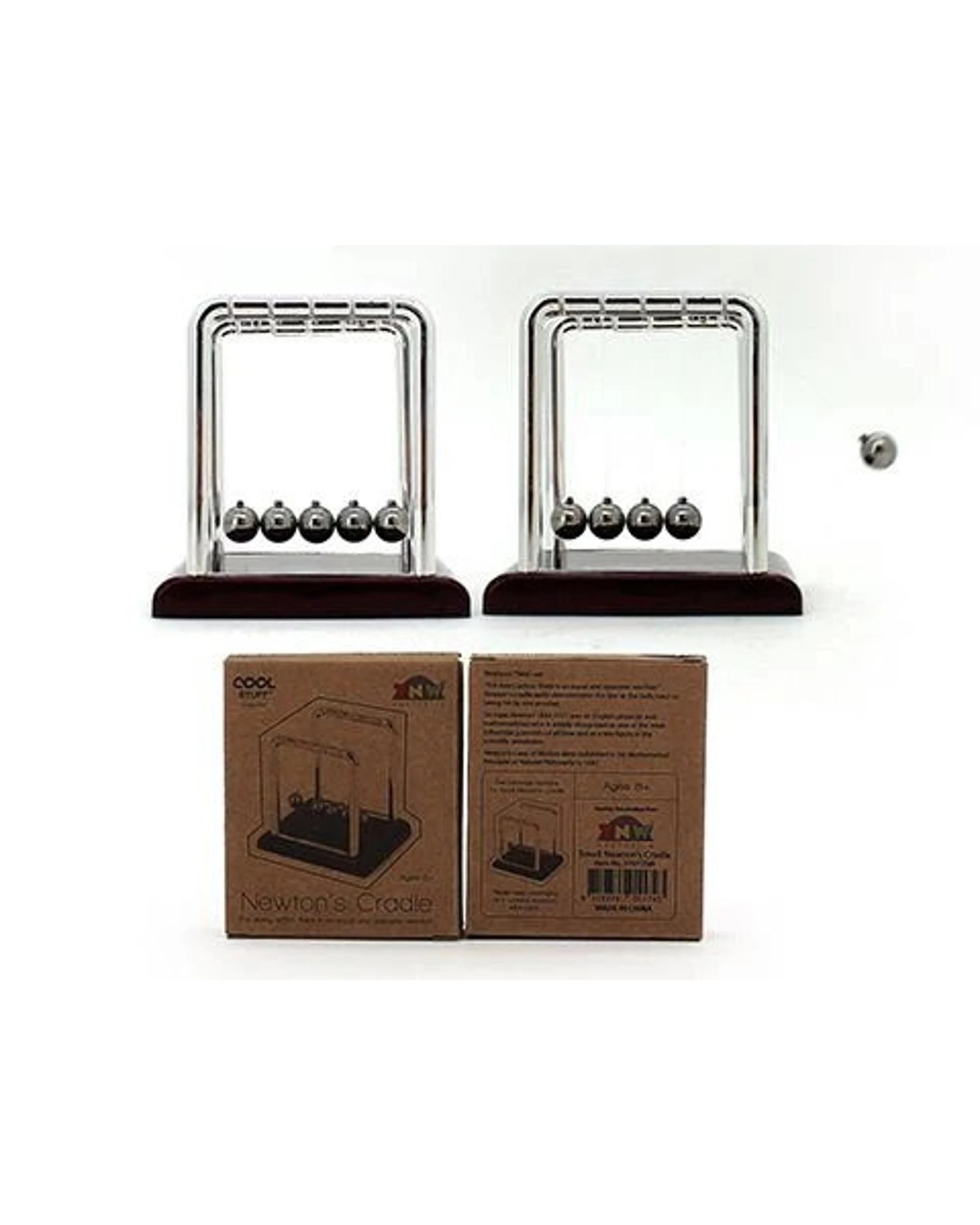 3 Newton's Cradle Small, 3 of 3
