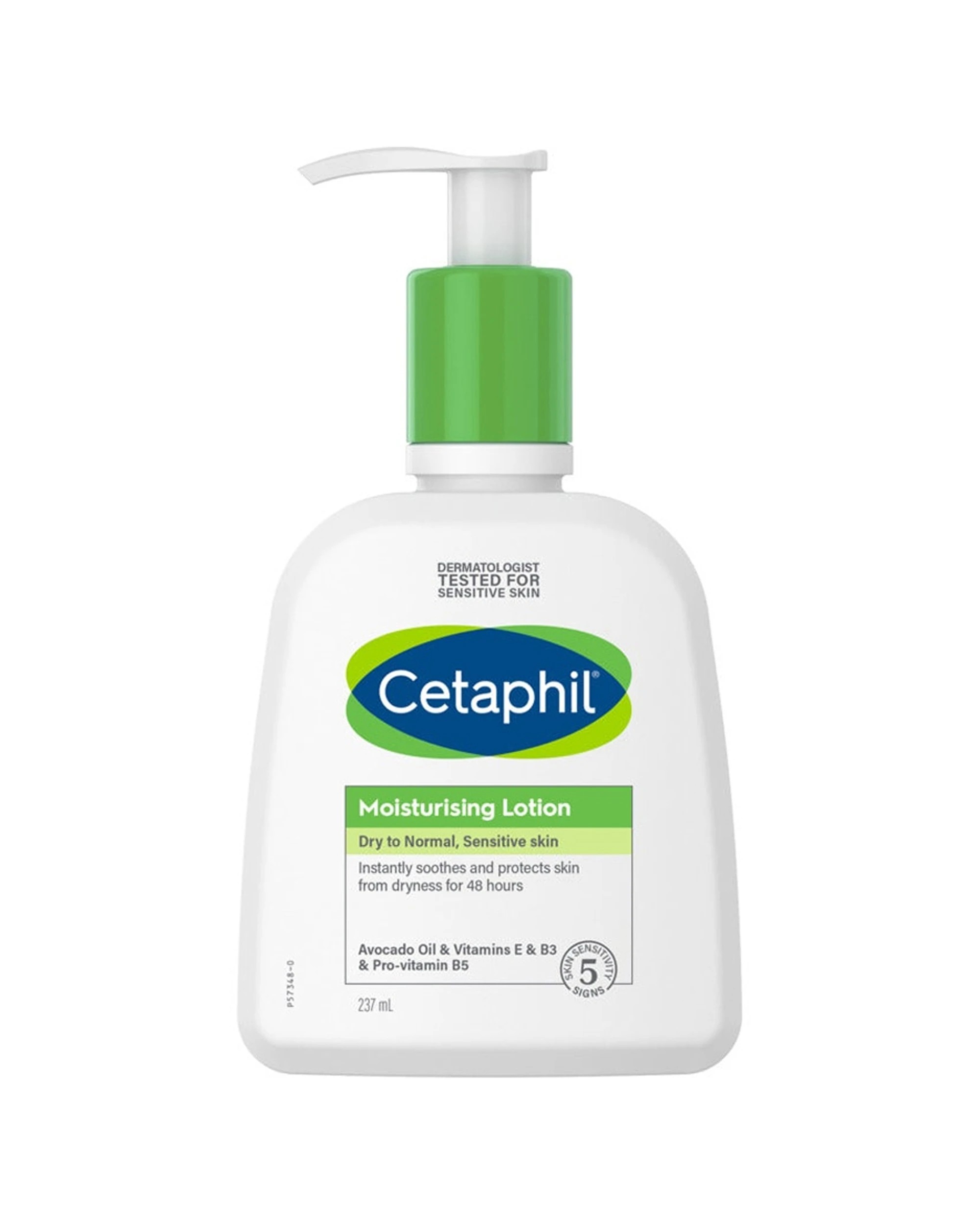 1 Cetaphil Moisturising & Soothing Lotion For Dry To Normal Sensitive Skin 237ml, 1 of 2