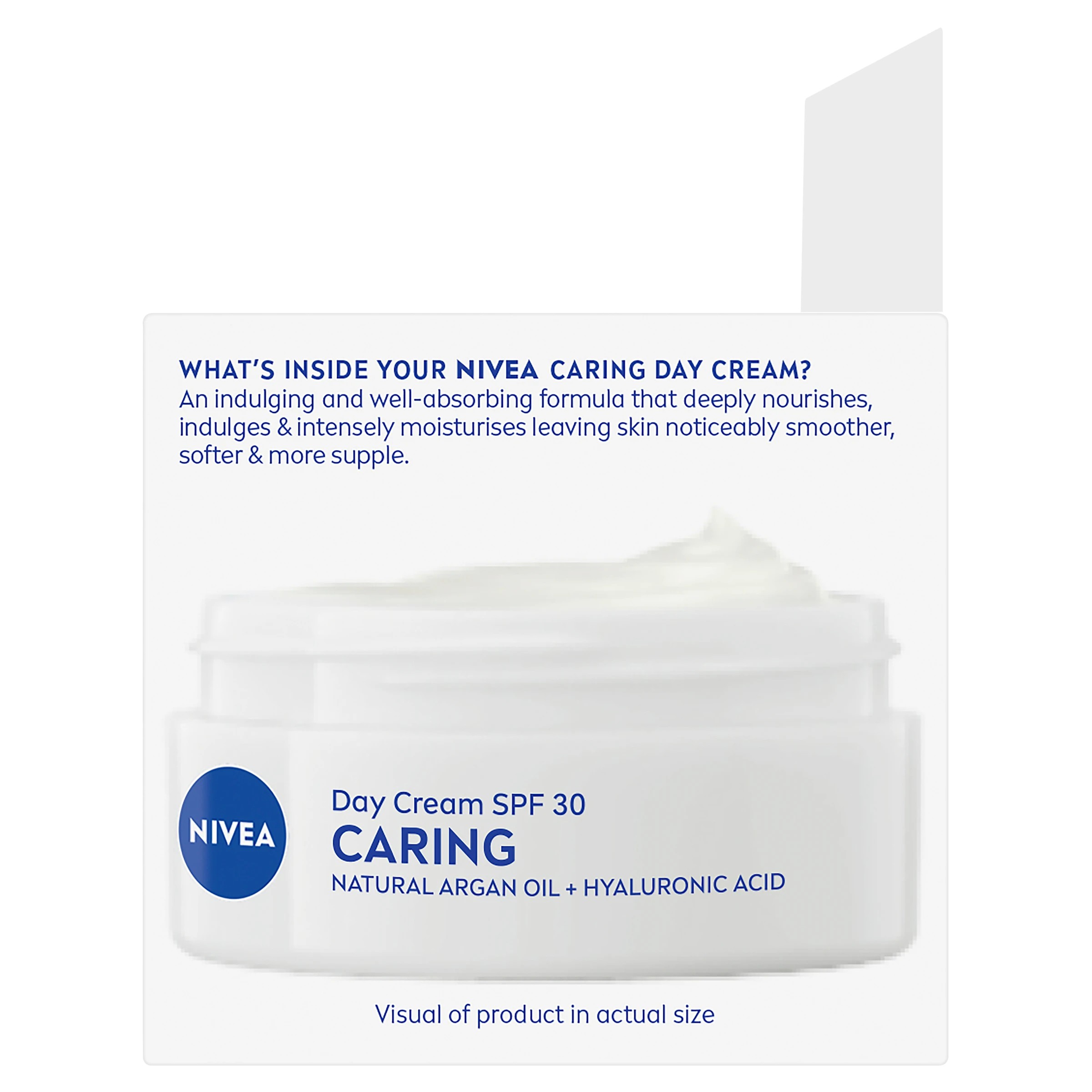 4 Nivea Nourishing Day Cream SPF 30 50ml - Natural Almond Oil, 4 of 10