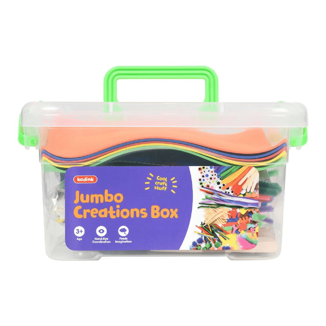 1 Kadink Jumbo Creations Craft Box, 1 of 10