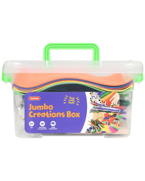 Kadink Jumbo Creations Craft Box
