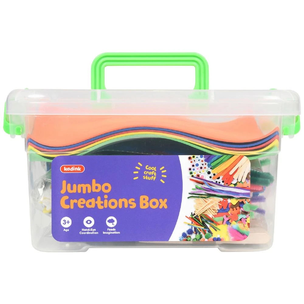 1 Kadink Jumbo Creations Craft Box, 1 of 10
