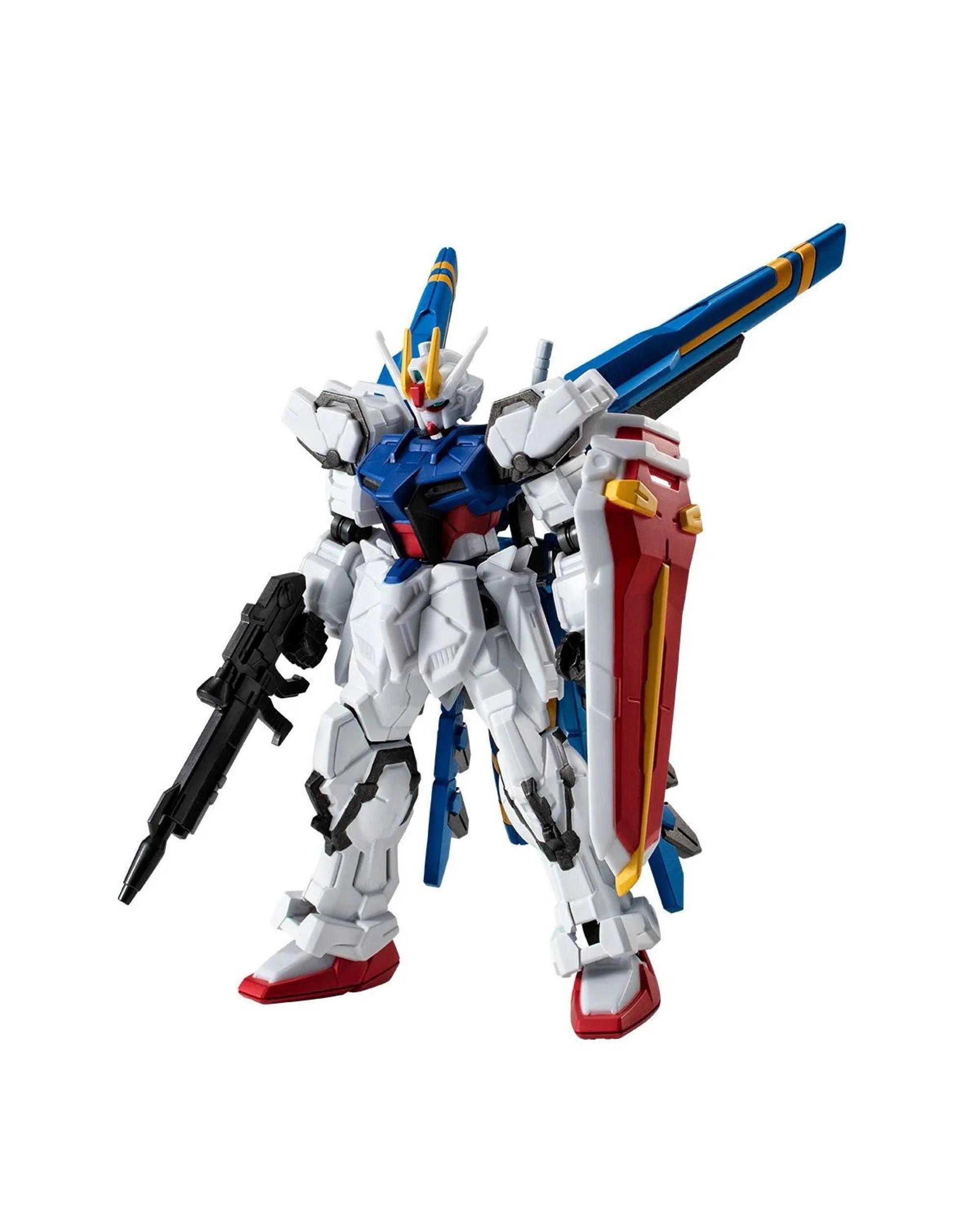 1 Bandai Shokugan Gundam Mobile Suit Gundam G-Frame FA Dragoon Strike Figure, 1 of 5