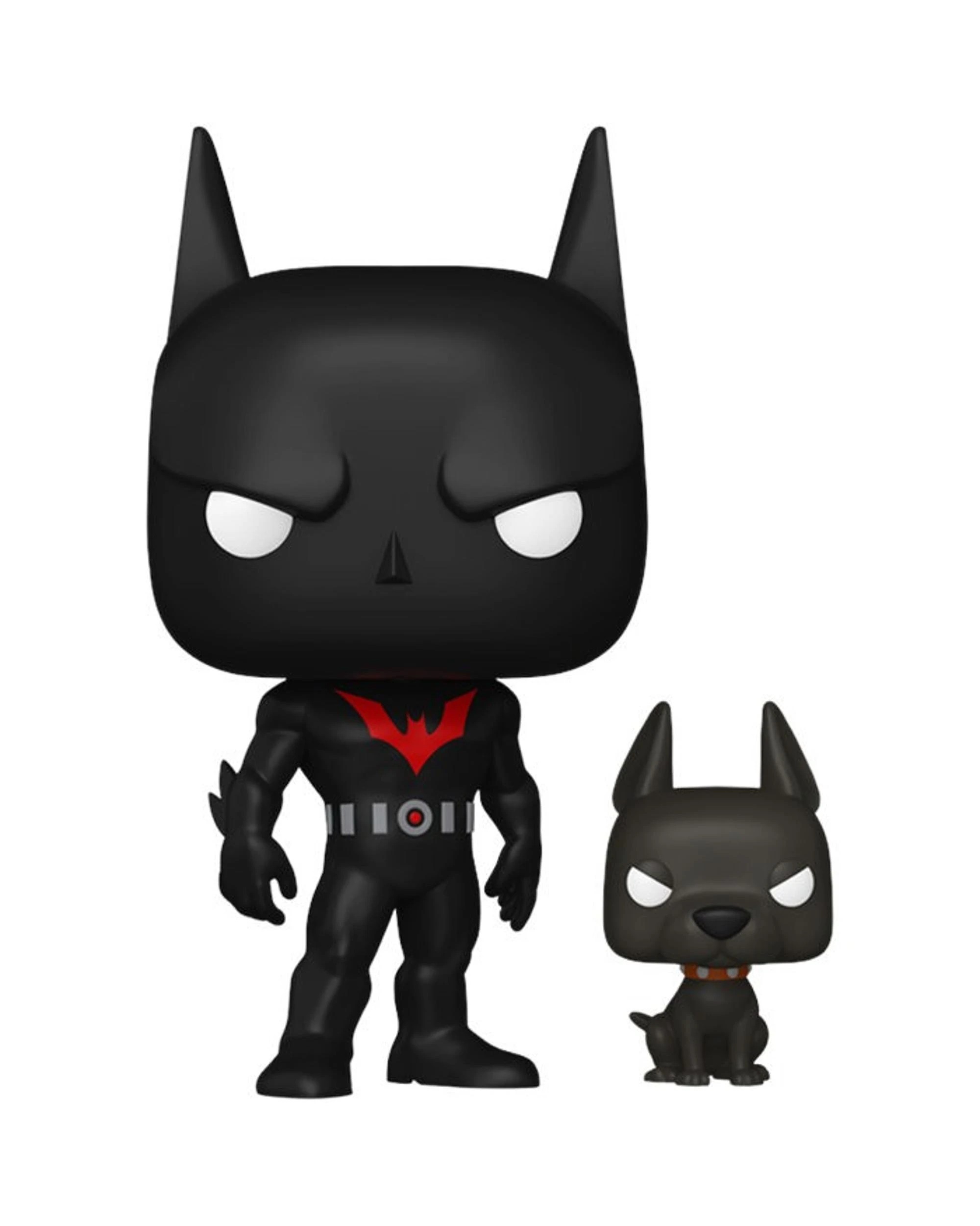 2 Batman Beyond: Return of the Joker Batman - Terry McGinnis -  with Ace Funko POP! Vinyl, 2 of 3