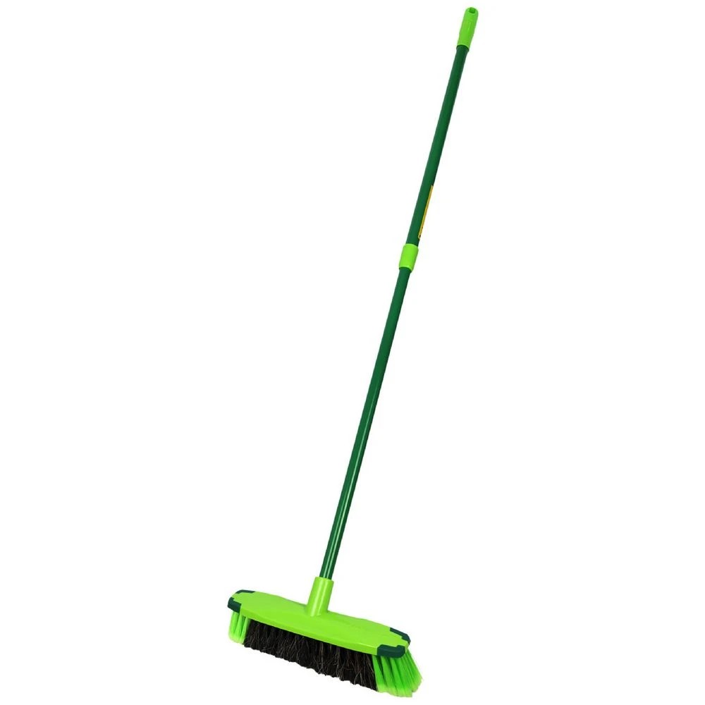 1 SABCO Super Soft Indoor Broom with Space Saver Handle, 1 of 4
