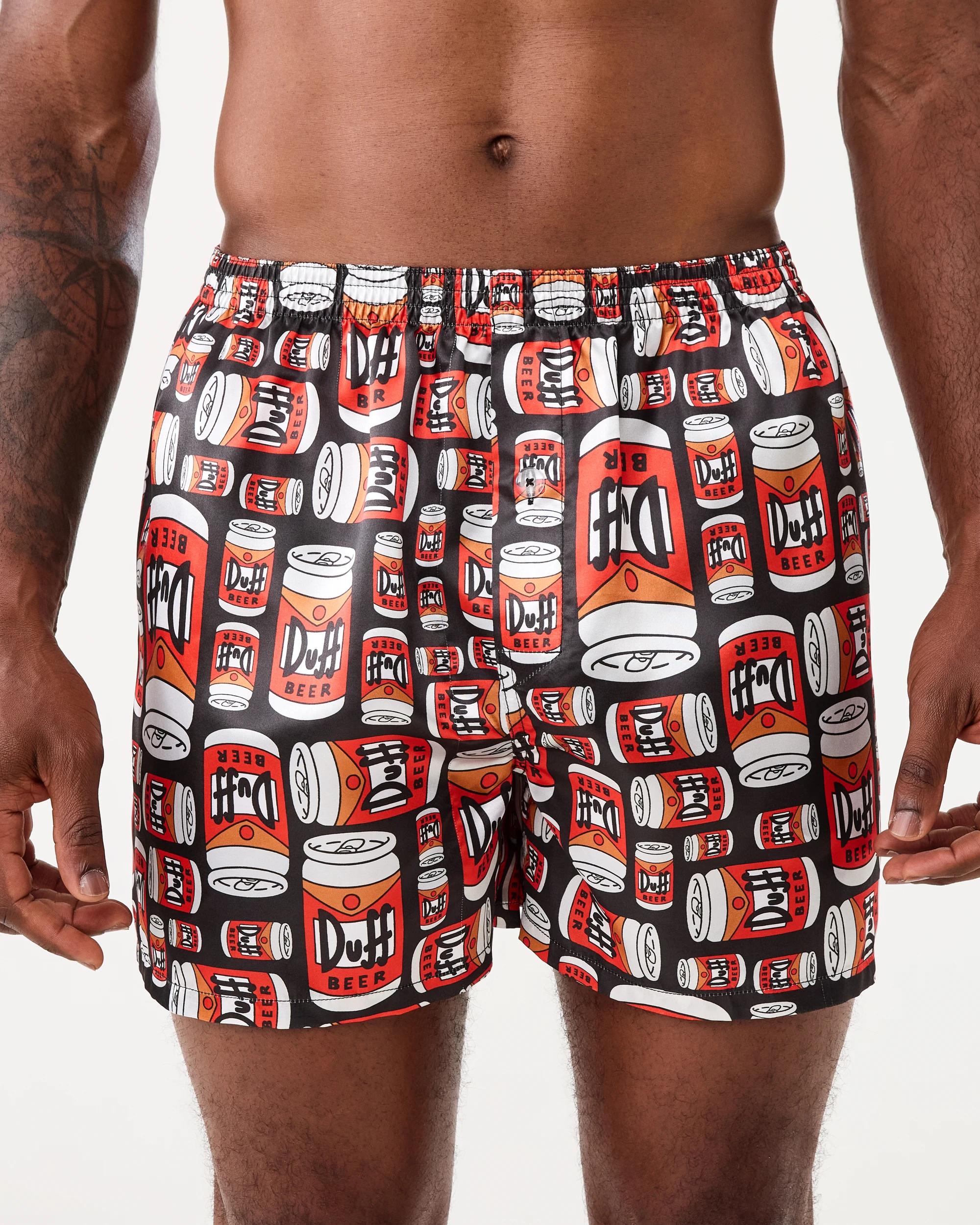 1 The Simpsons License Boxers Smpson W26, 1 of 4