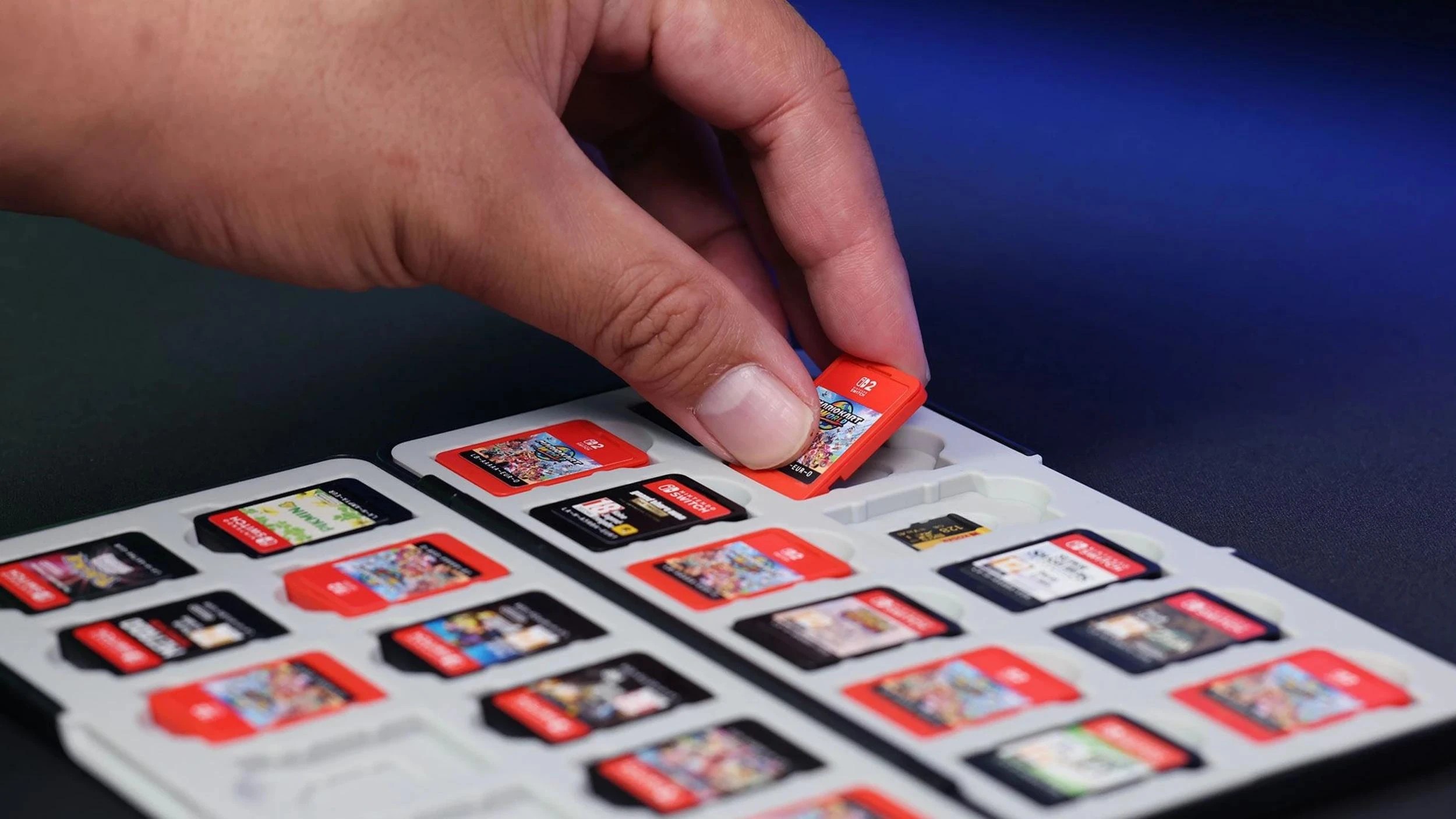 7 Powerwave Game Card Case - Nintendo Switch 2 - Multi, 7 of 8