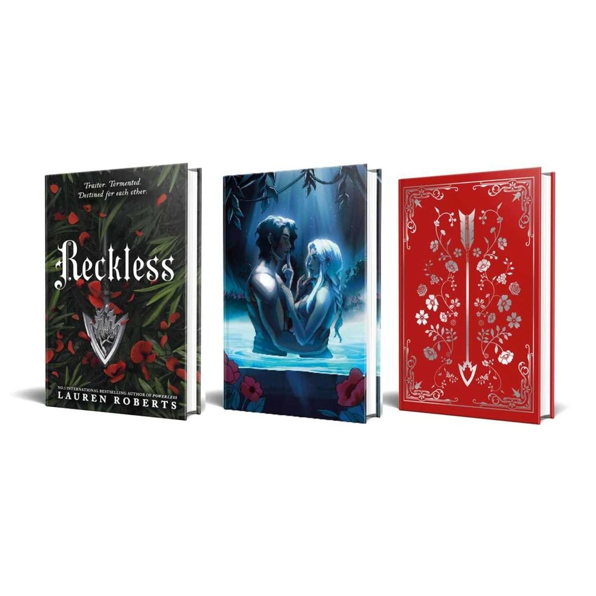 1 Reckless: Deluxe Collector's Edition by Lauren Roberts - Book