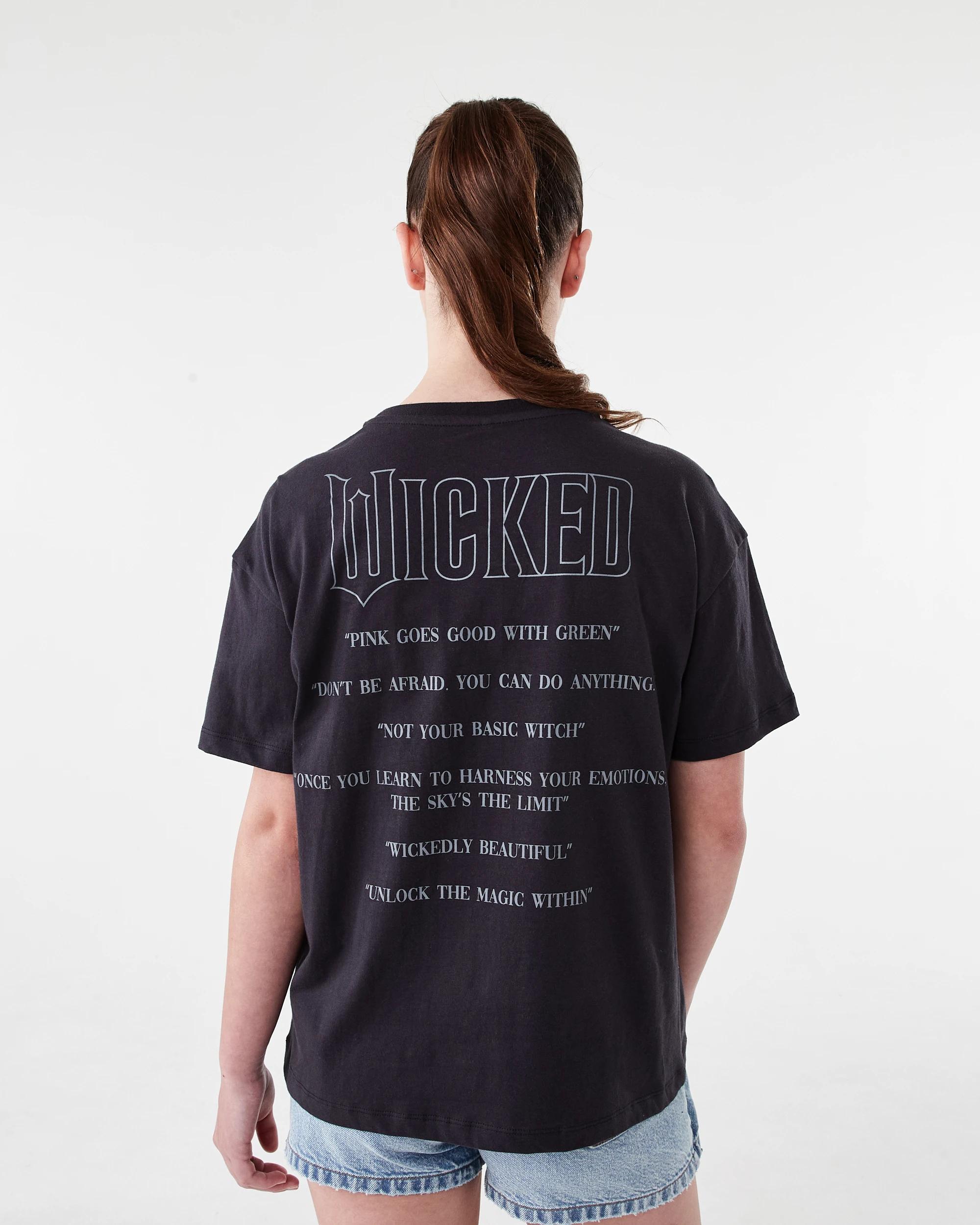 2 Wicked License Oversized T-shirt Wicked Tee, 2 of 7