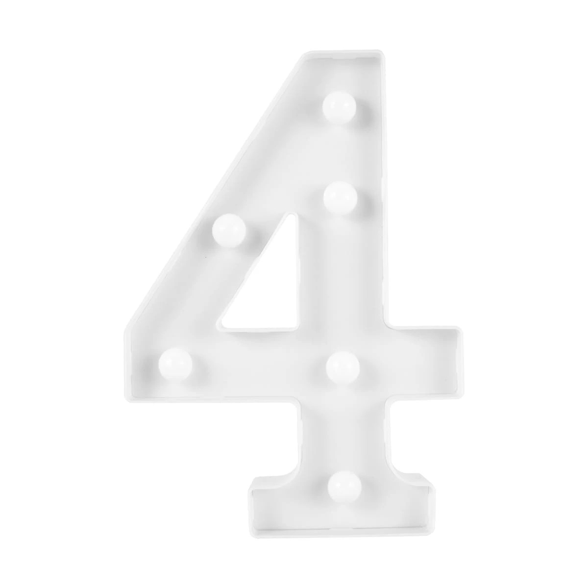 2 Light Up Number - 4, 2 of 5